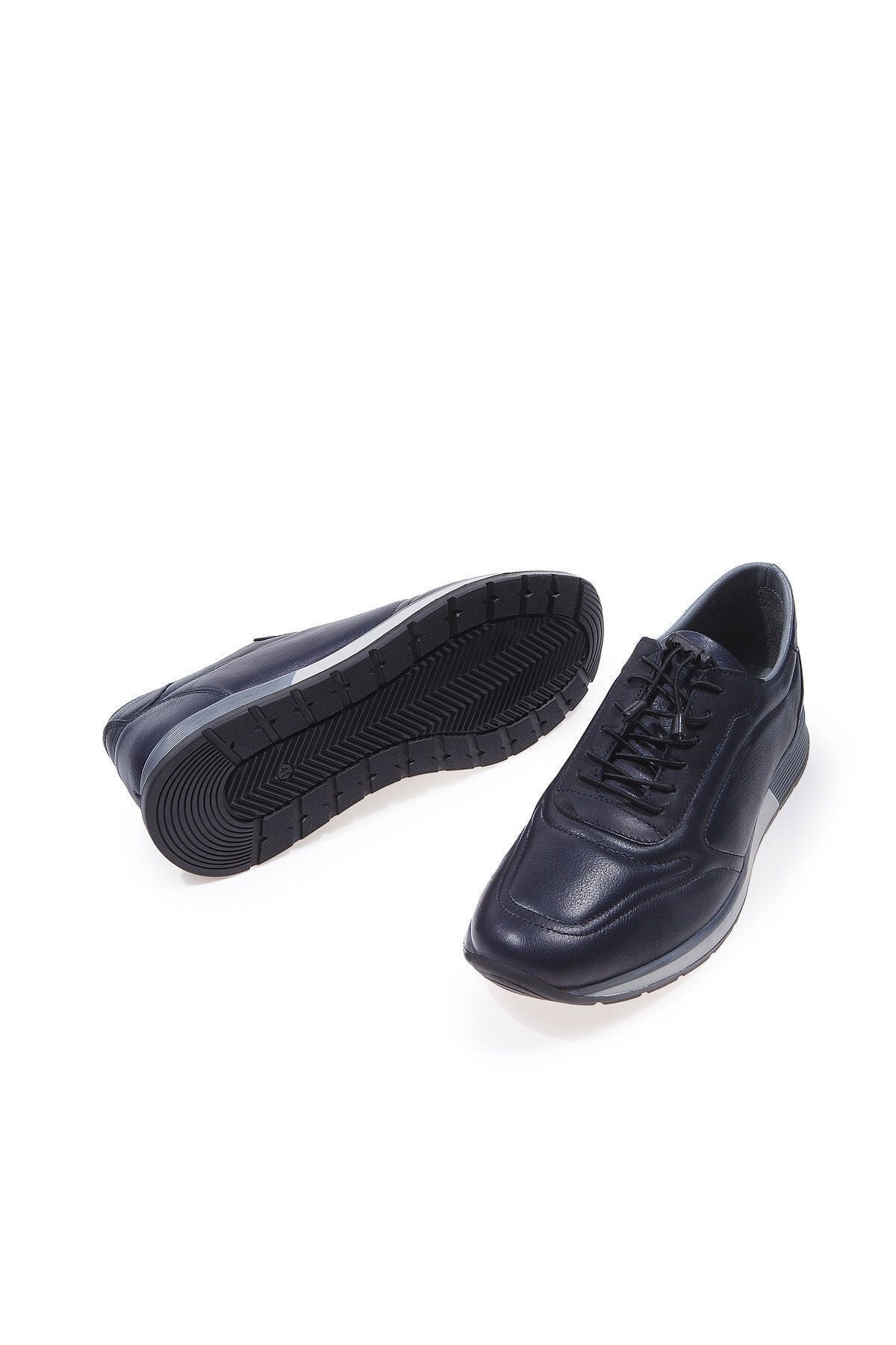 Monza % 100 Hakiki Deri Erkek Spor Günlük Ayakkabı