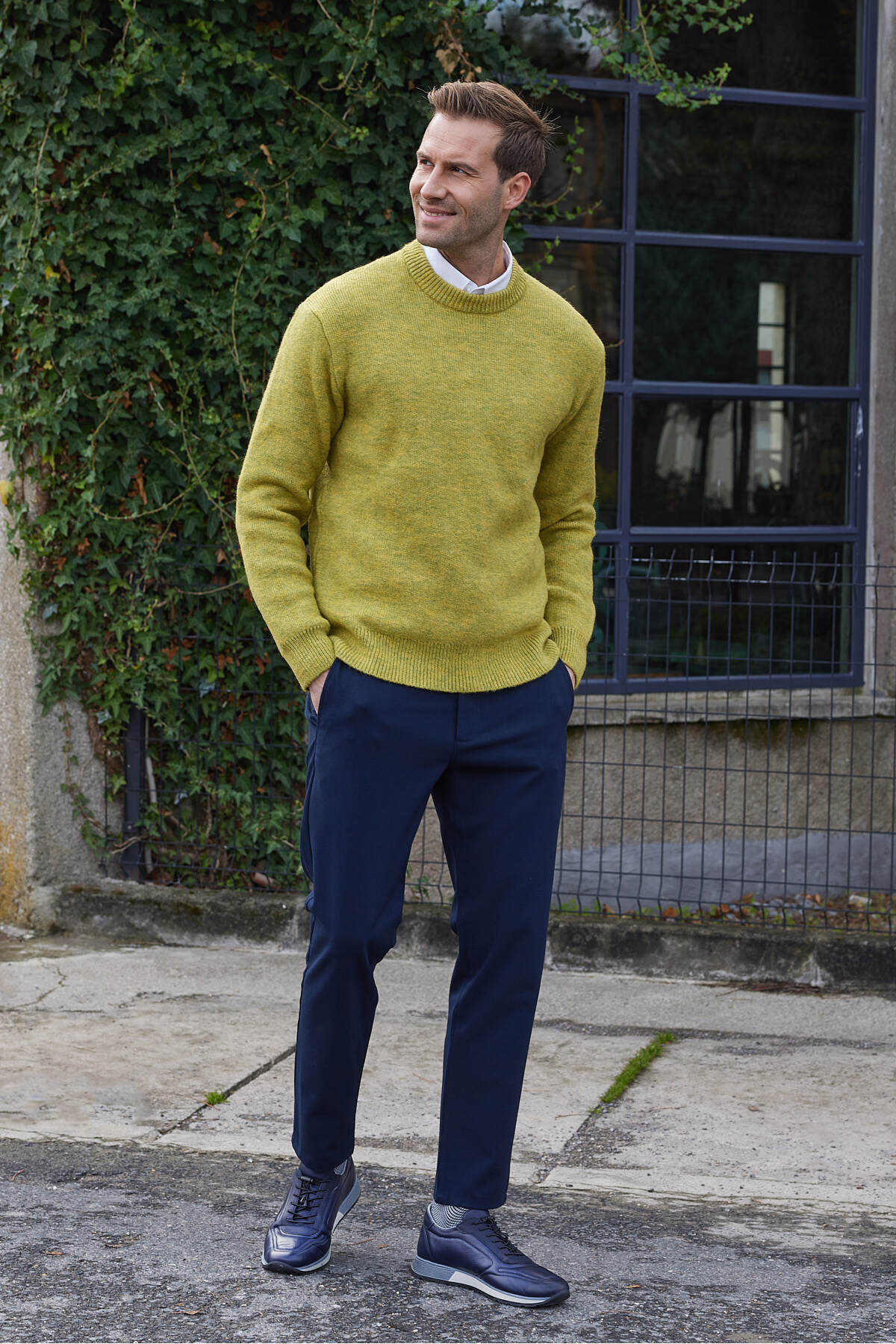 Monza % 100 Hakiki Deri Erkek Spor Günlük Ayakkabı