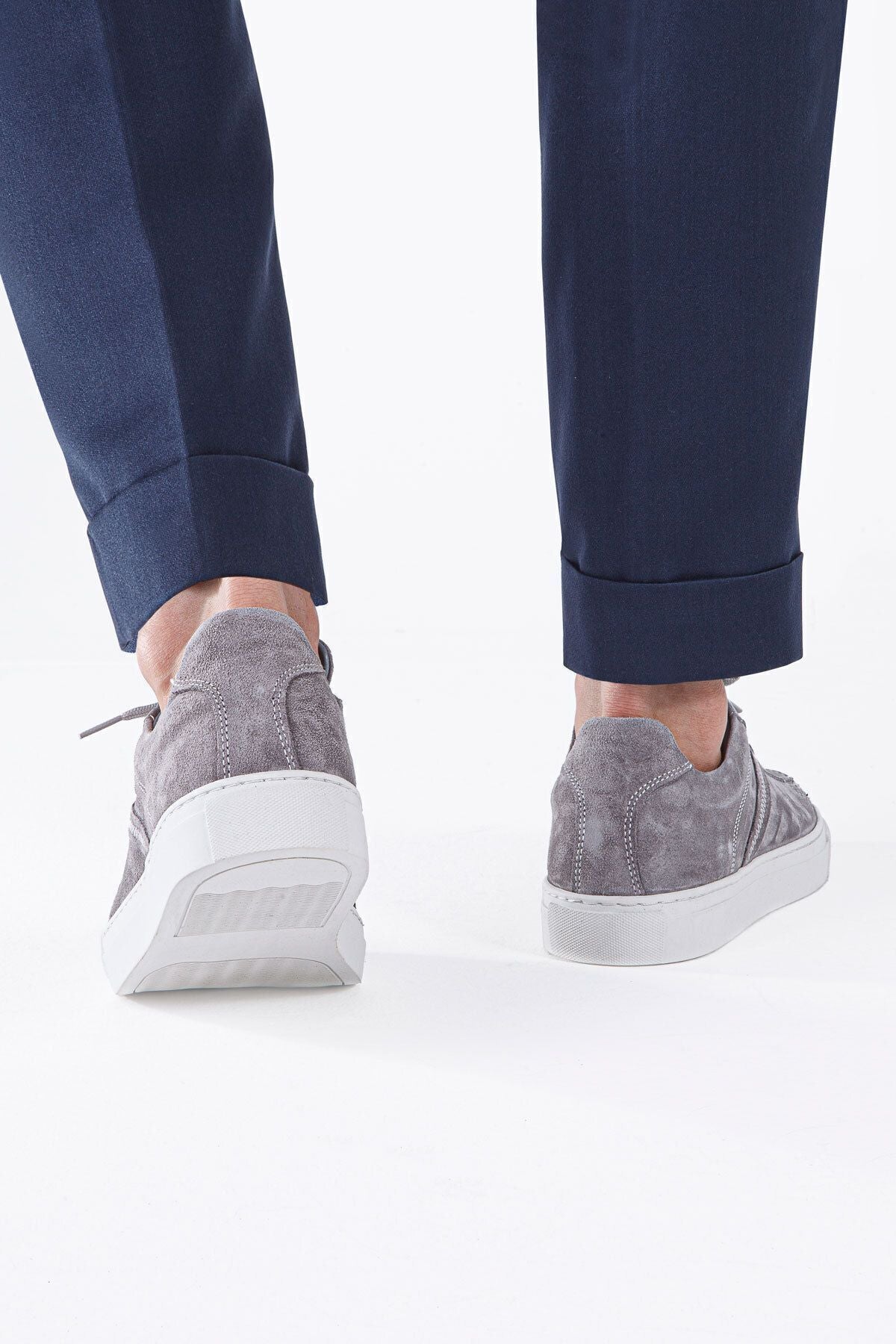 Ranger Bağcıklı Süet Erkek Sneaker Ayakkabı