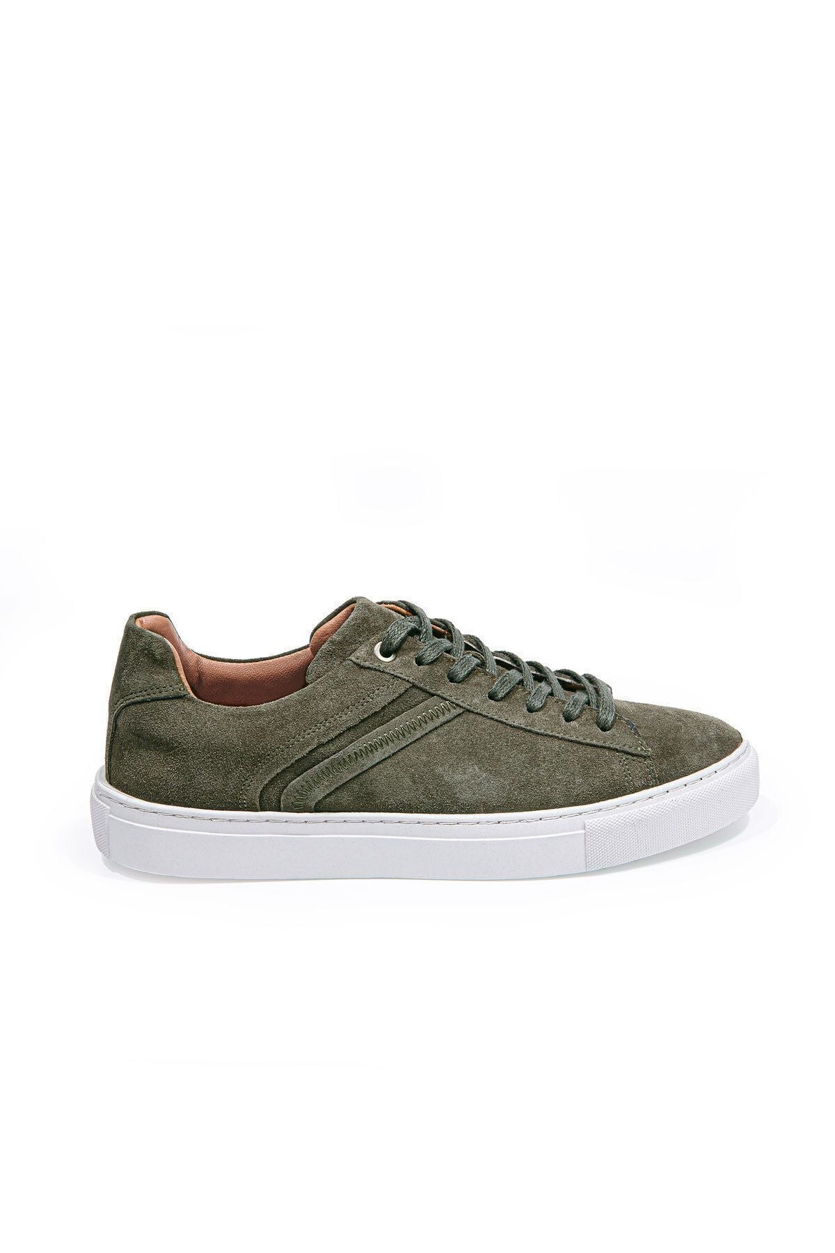 Ranger Bağcıklı Süet Erkek Sneaker Ayakkabı
