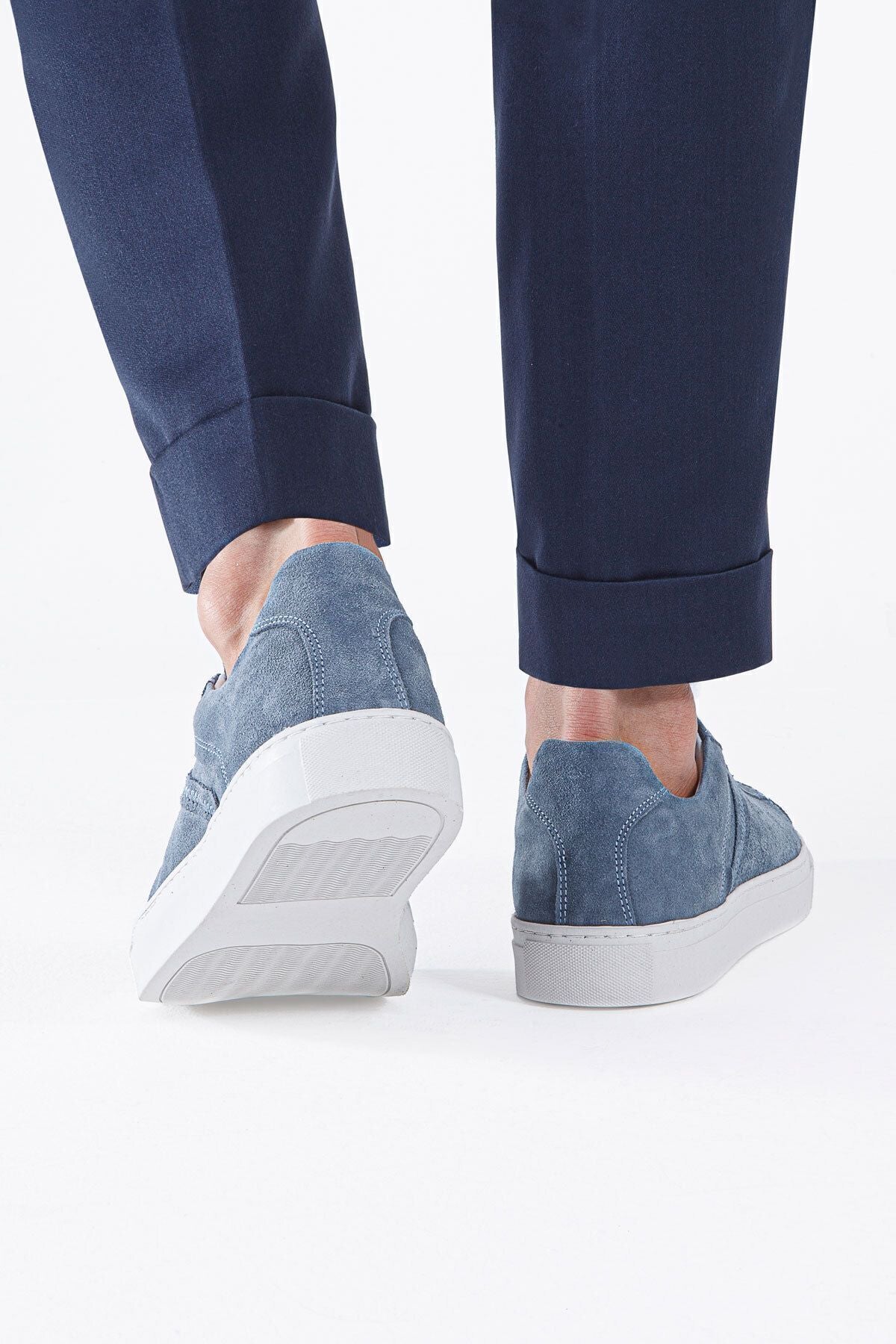 Ranger Bağcıklı Süet Erkek Sneaker Ayakkabı