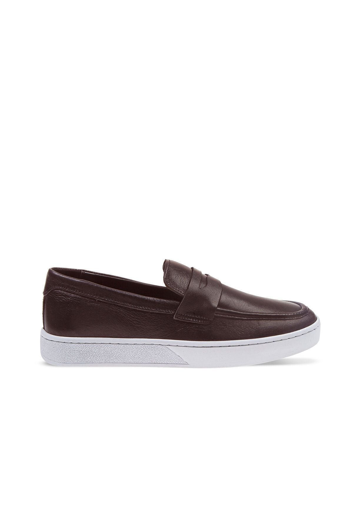 Ravenna %100 Hakiki Deri Erkek Loafer Ayakkabı, Günlük Casual Ayakkabı