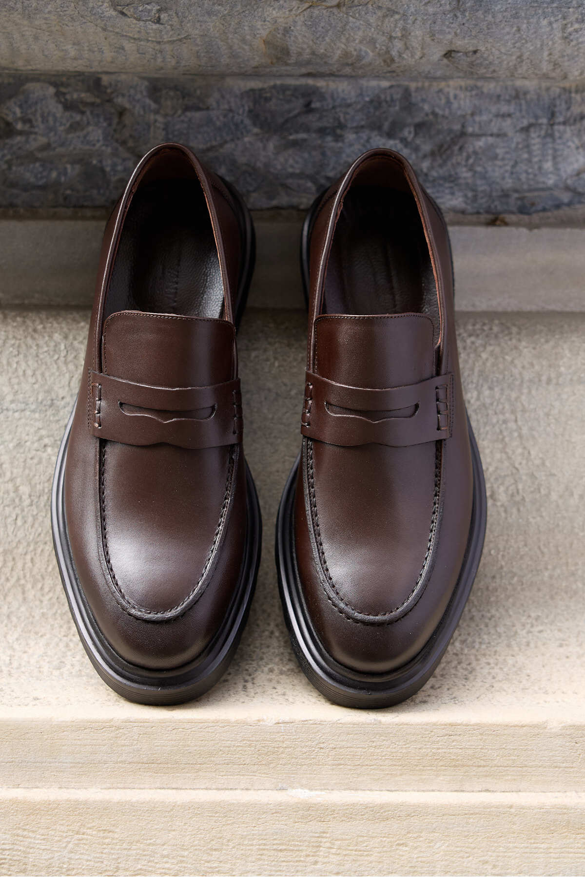 Romeo %100 Hakiki Deri Erkek Klasik Günlük Ayakkabı