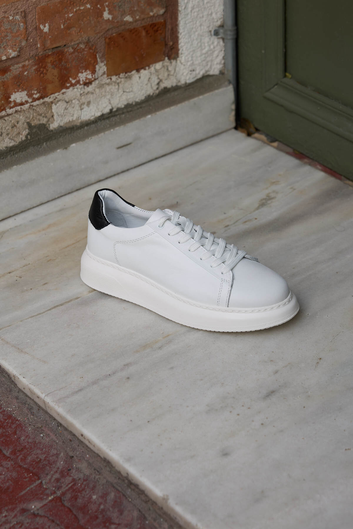 Sorento %100 Hakiki Deri Erkek Spor Günlük Ayakkabı