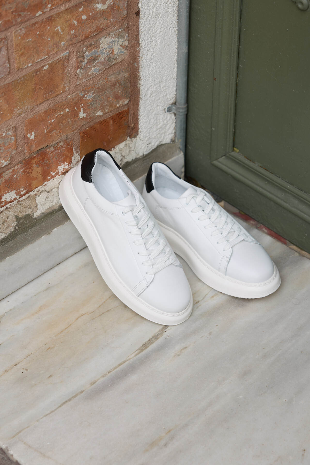 Sorento %100 Hakiki Deri Erkek Spor Günlük Ayakkabı