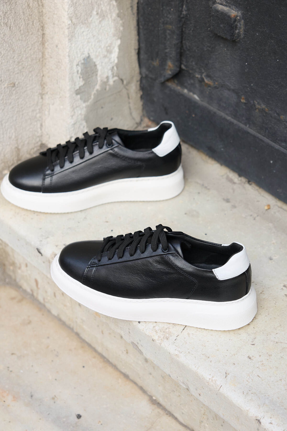 Sorento %100 Hakiki Deri Erkek Spor Günlük Ayakkabı