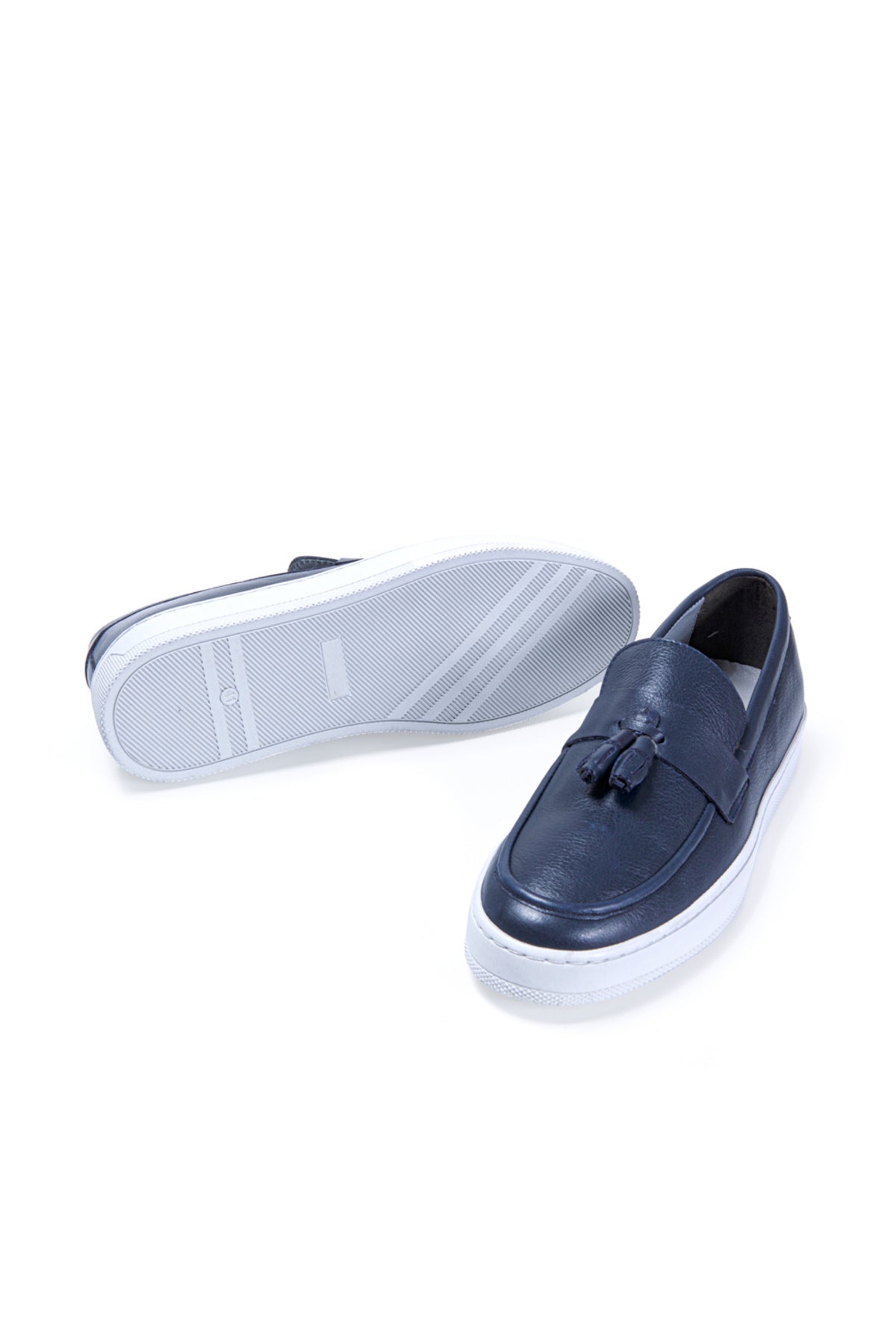 Tassel %100 Hakiki Deri Erkek Loafer Ayakkabı, Günlük Casual Ayakkabı