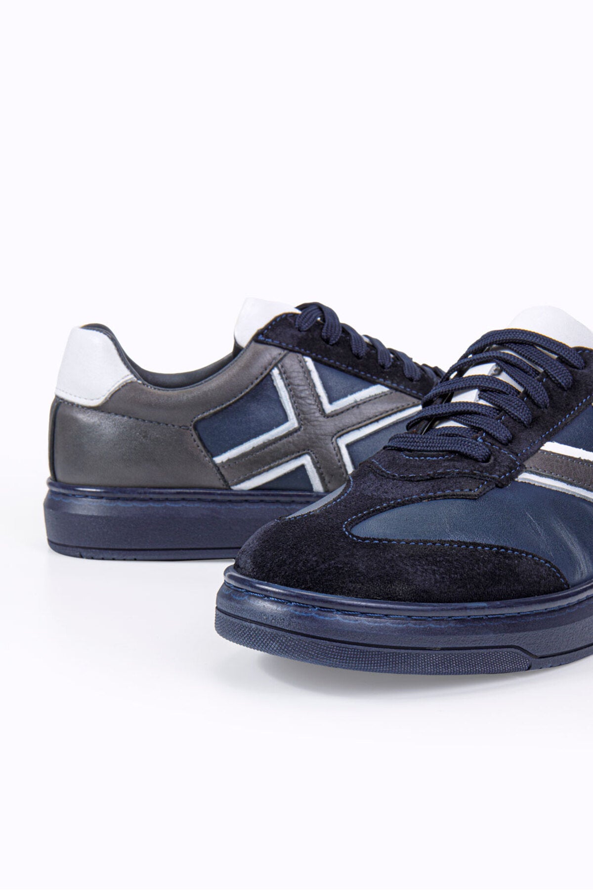 Xeon İç ve Dış %100 Hakiki Deri Erkek Sneaker Ayakkabı