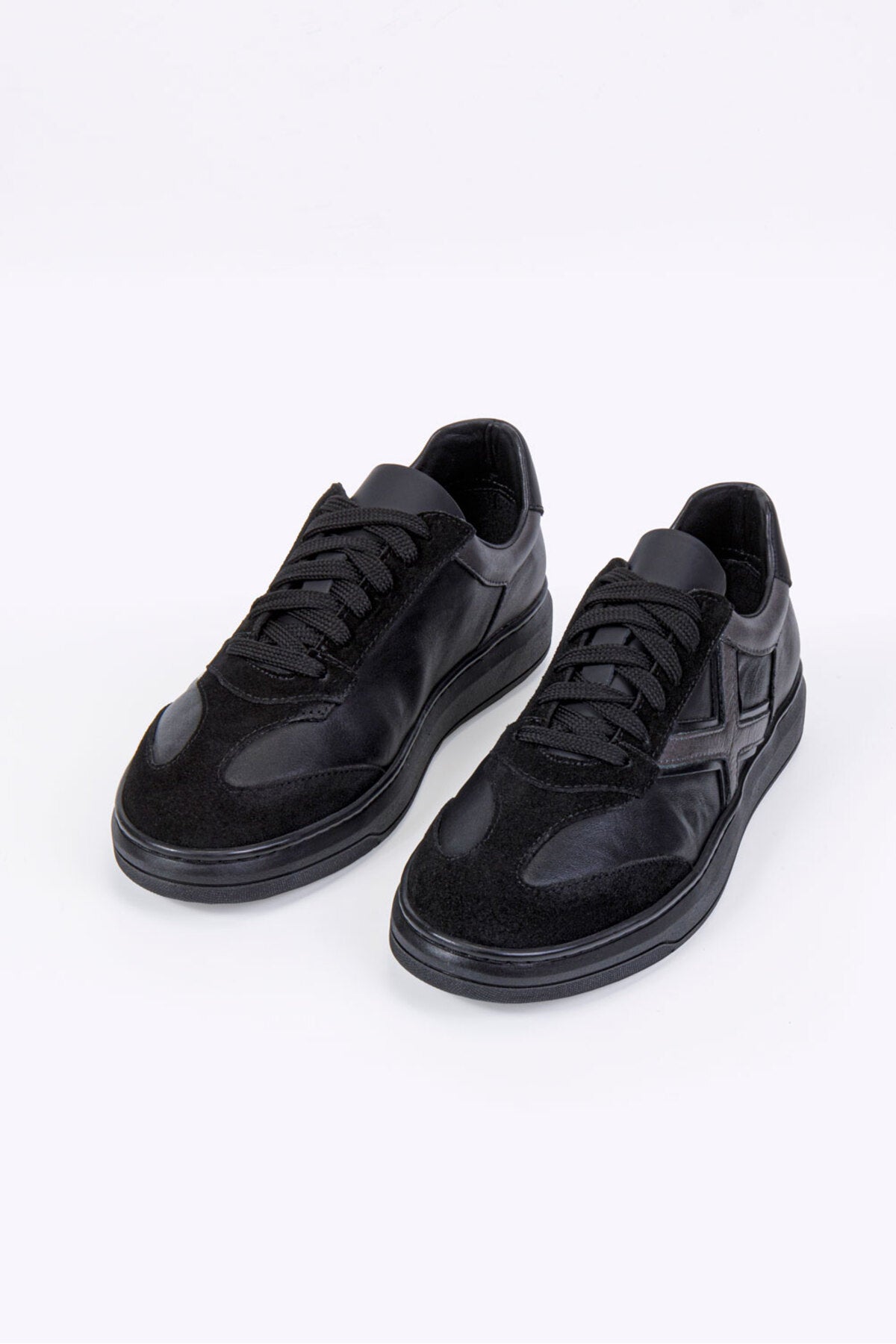 Xeon İç ve Dış %100 Hakiki Deri Erkek Sneaker Ayakkabı