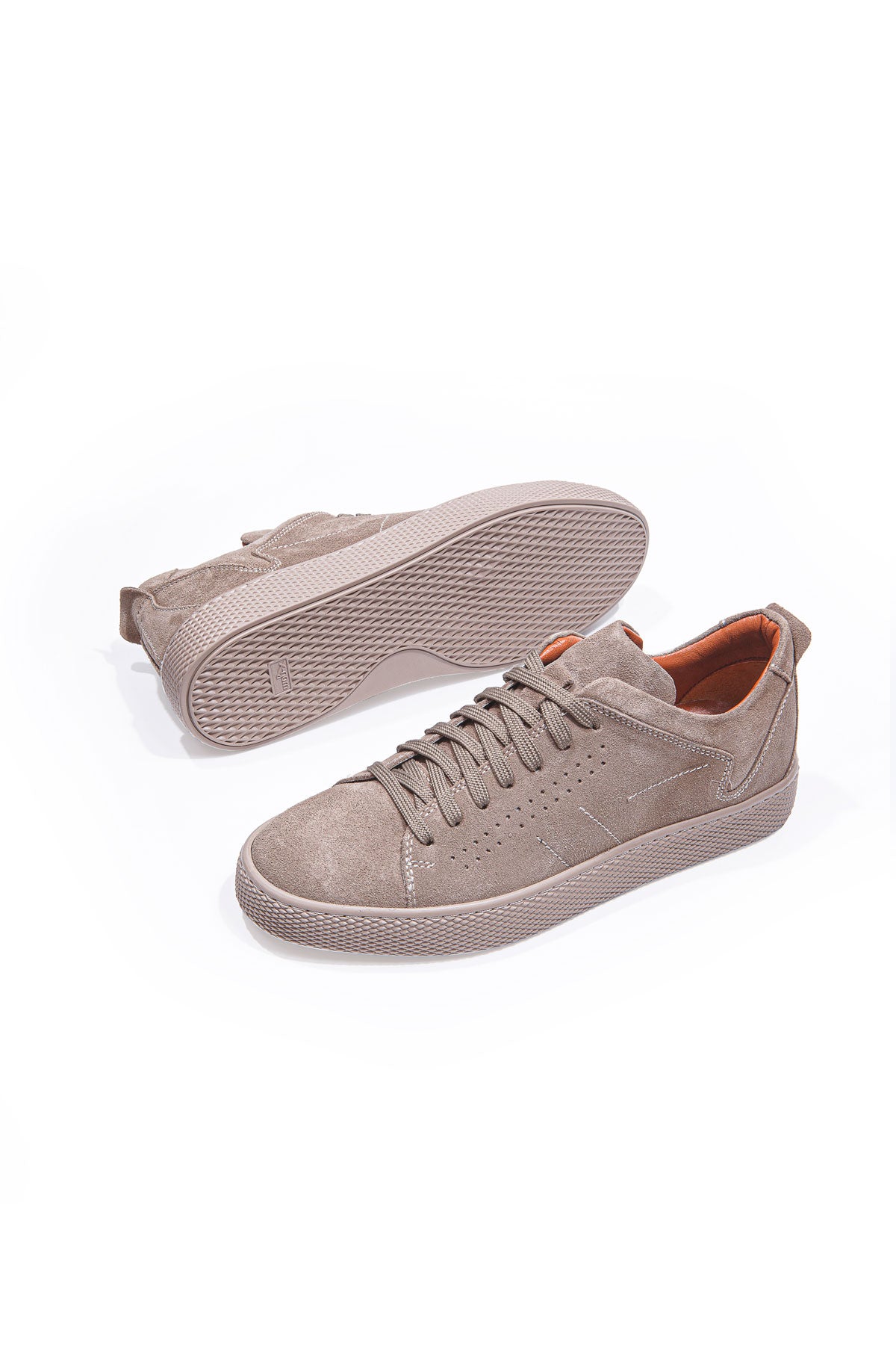 MAVERICK KUM BEJİ BAĞCIKLI SÜET ERKEK SNEAKER AYAKKABI