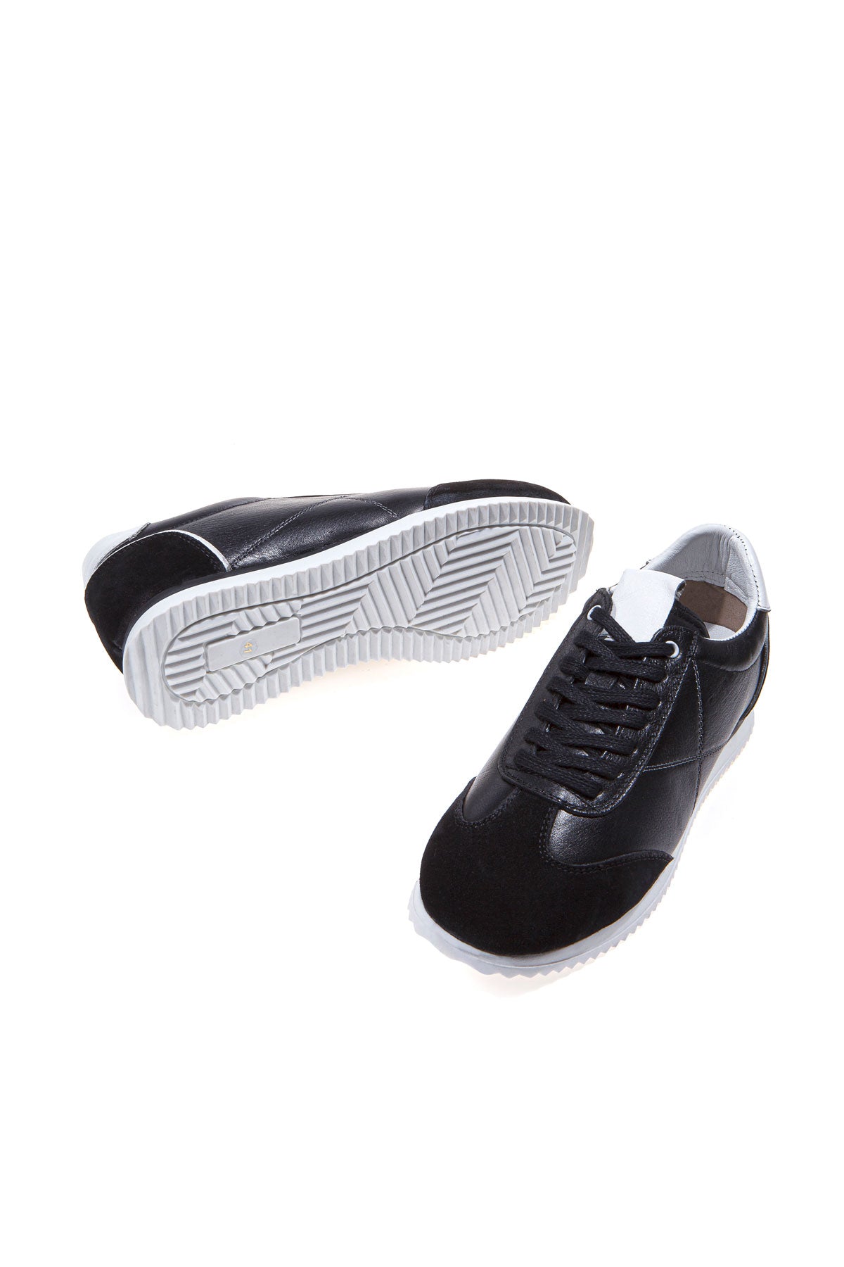 CLASS KAHVE HAKİKİ DERİ ERKEK SNEAKER AYAKKABI