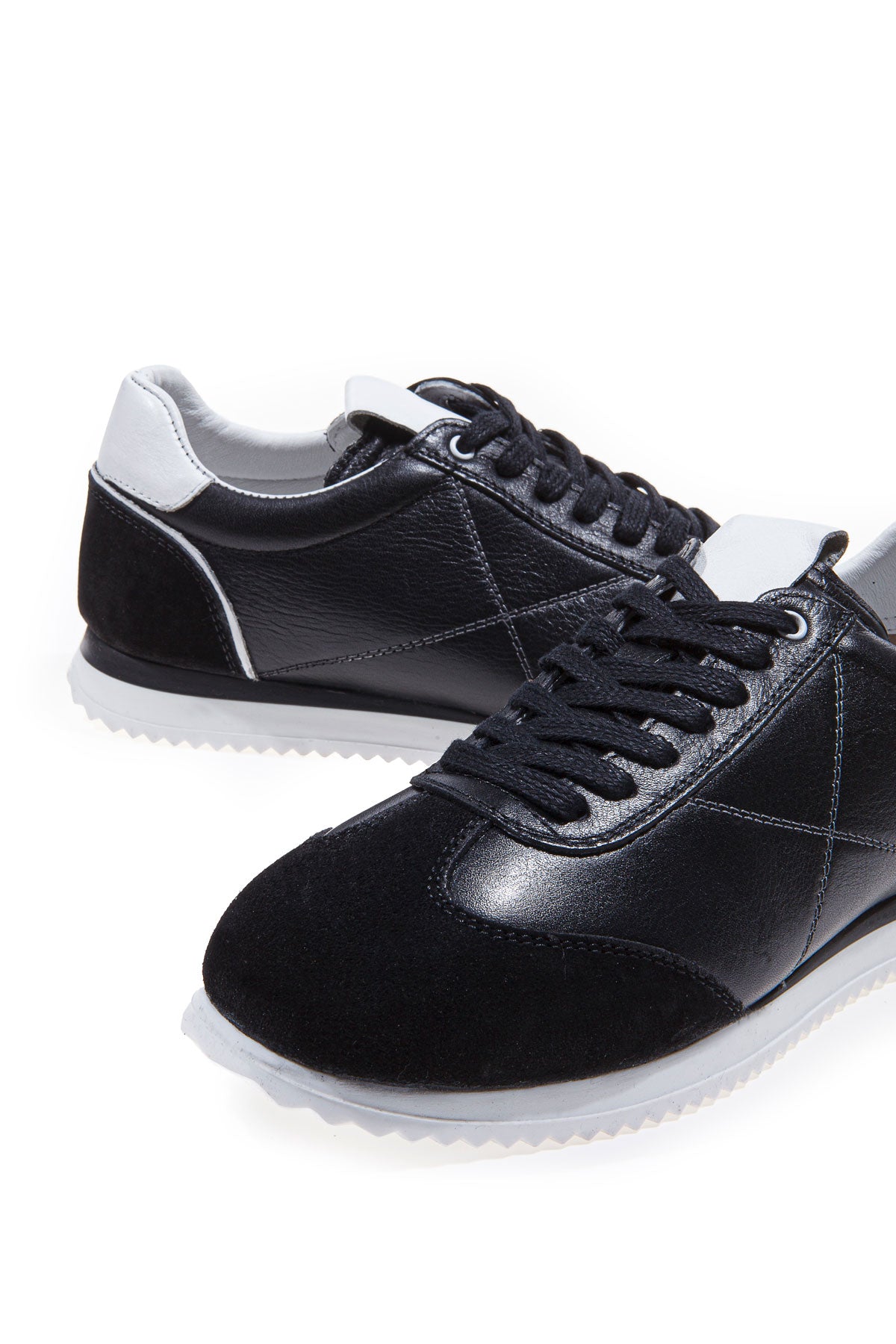 CLASS KAHVE HAKİKİ DERİ ERKEK SNEAKER AYAKKABI