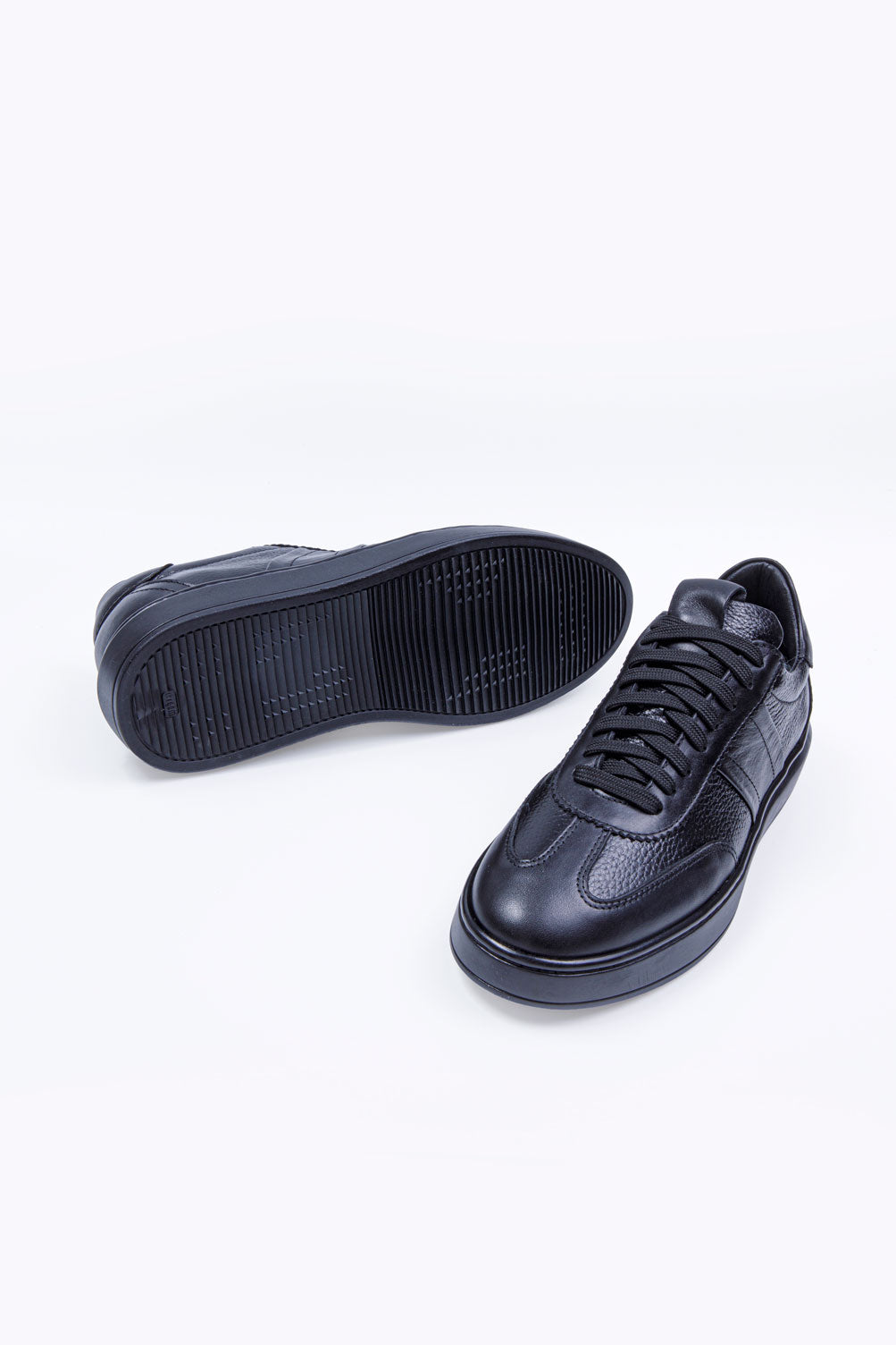 VELOCE SİYAH İÇ VE DIŞ %100 HAKİKİ DERİ ERKEK SNEAKER AYAKKABI