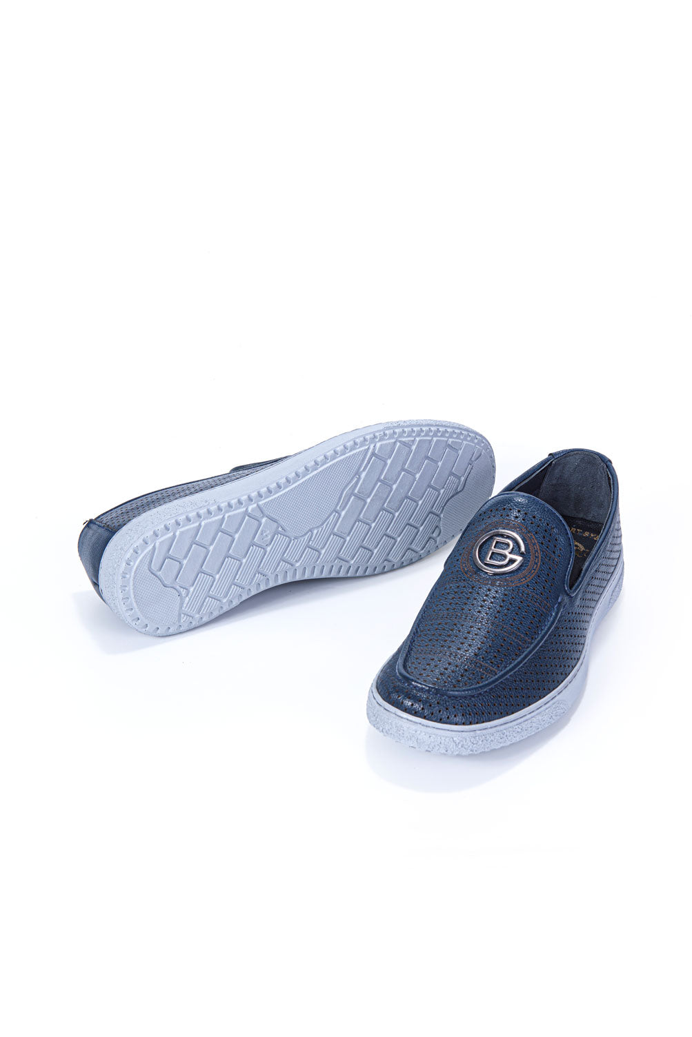 AXİS LACİVERT %100 HAKİKİ DERİ ERKEK LOAFER AYAKKABI