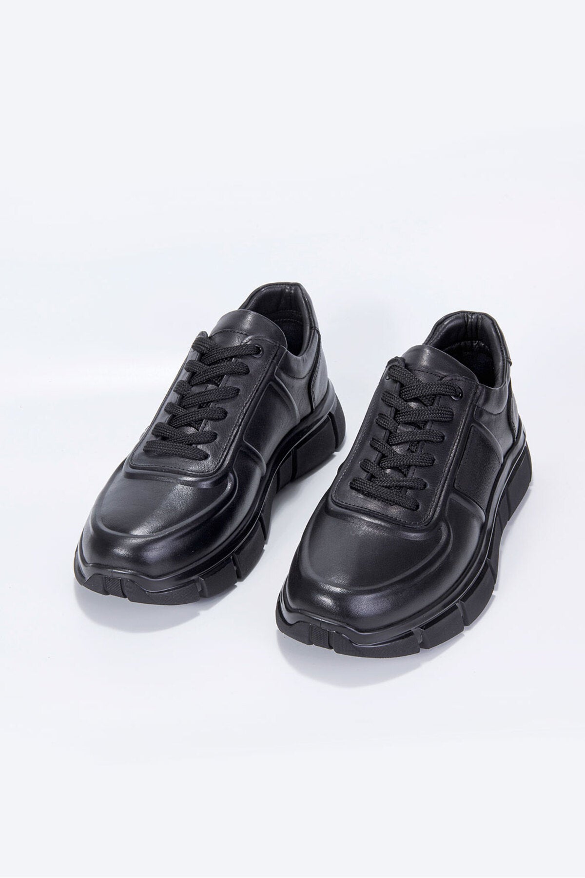 Barcelo %100 Hakiki Deri Erkek Sneaker Ayakkabı