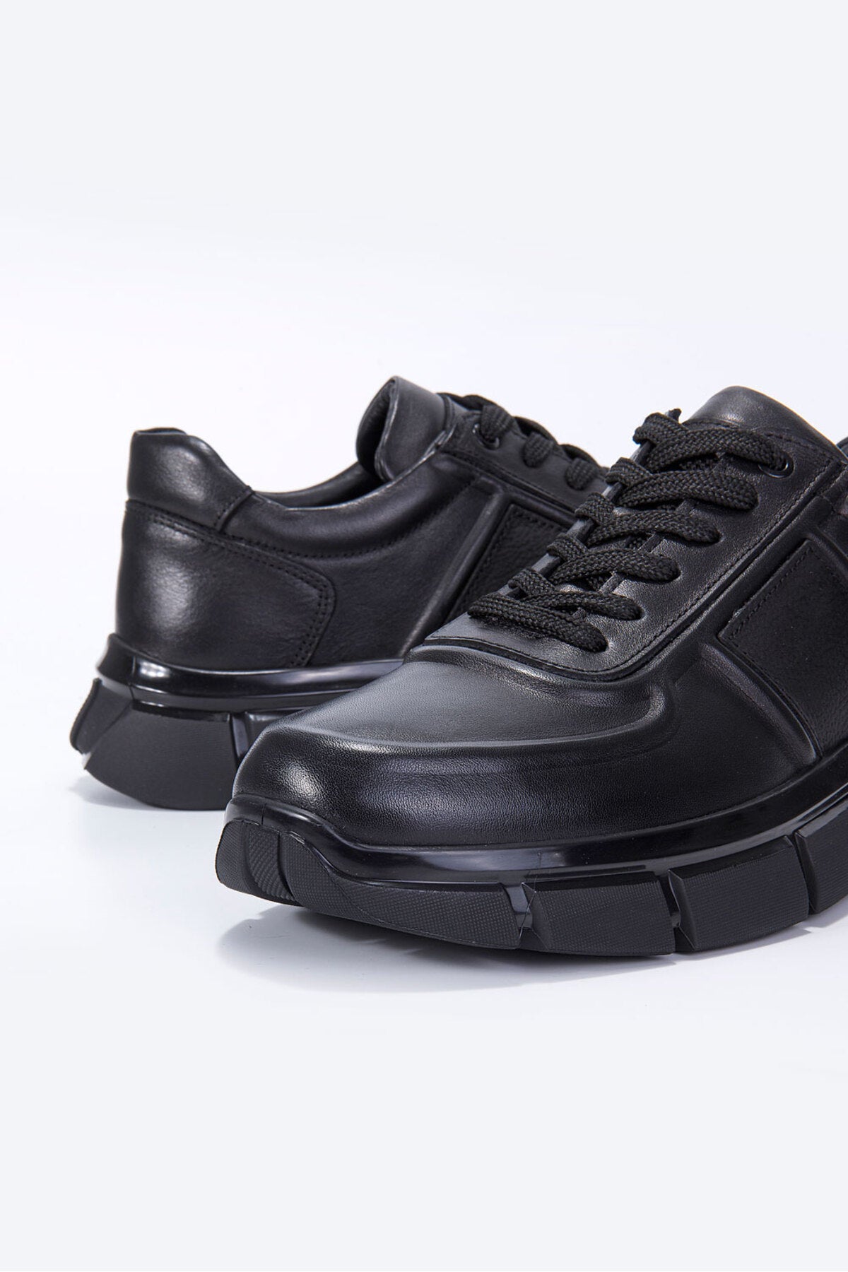 Barcelo %100 Hakiki Deri Erkek Sneaker Ayakkabı