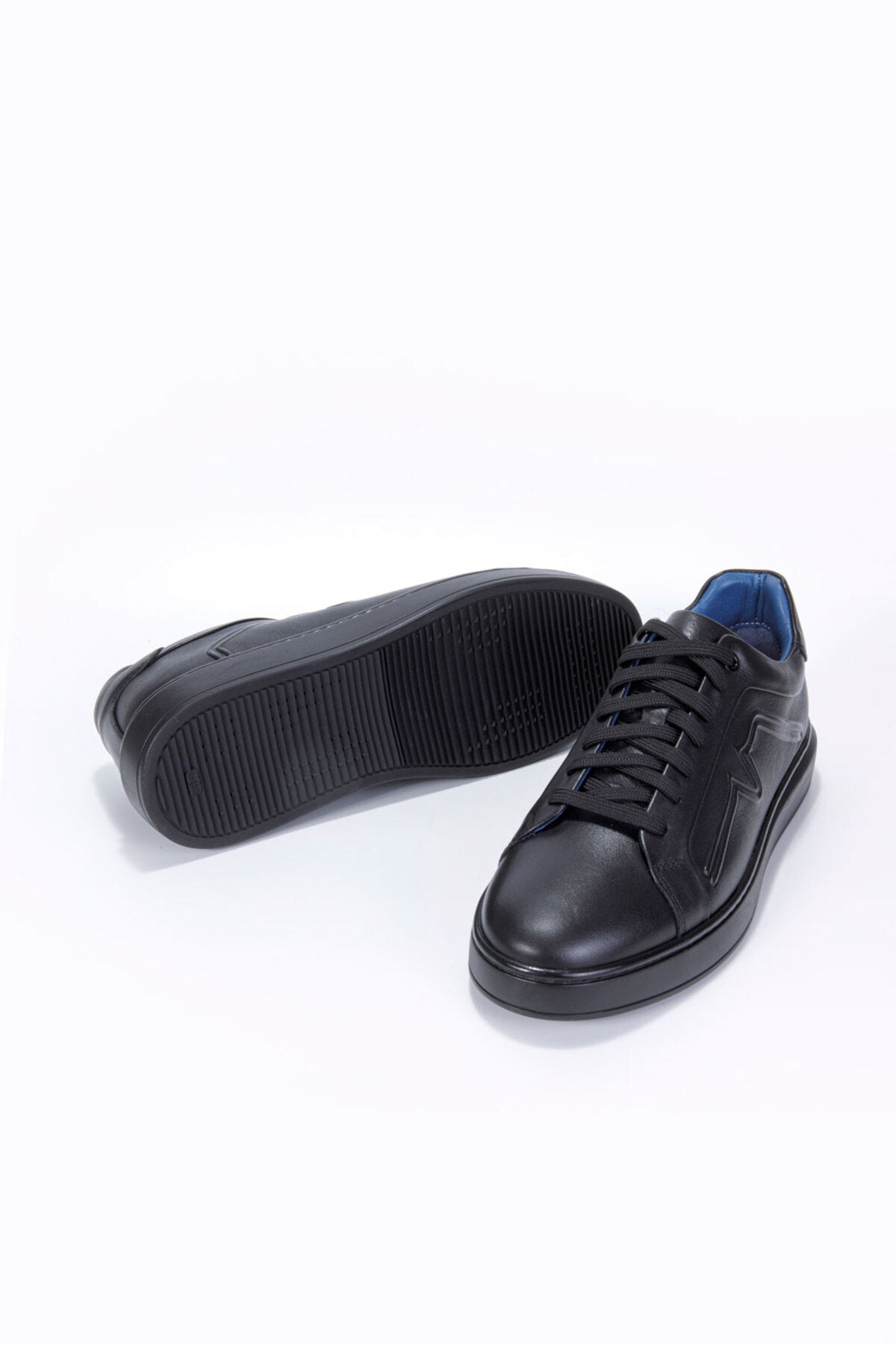 Capri  Baskılı % 100 Hakiki Deri Erkek Spor Günlük Ayakkabı