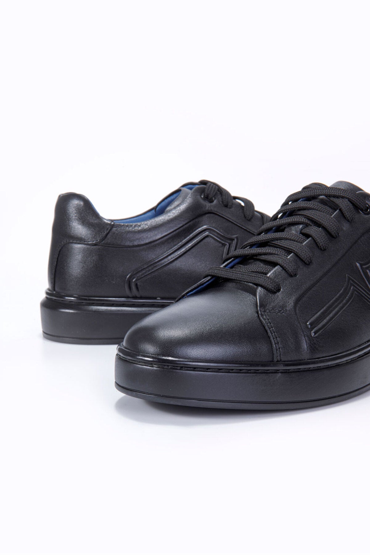 Capri  Baskılı % 100 Hakiki Deri Erkek Spor Günlük Ayakkabı