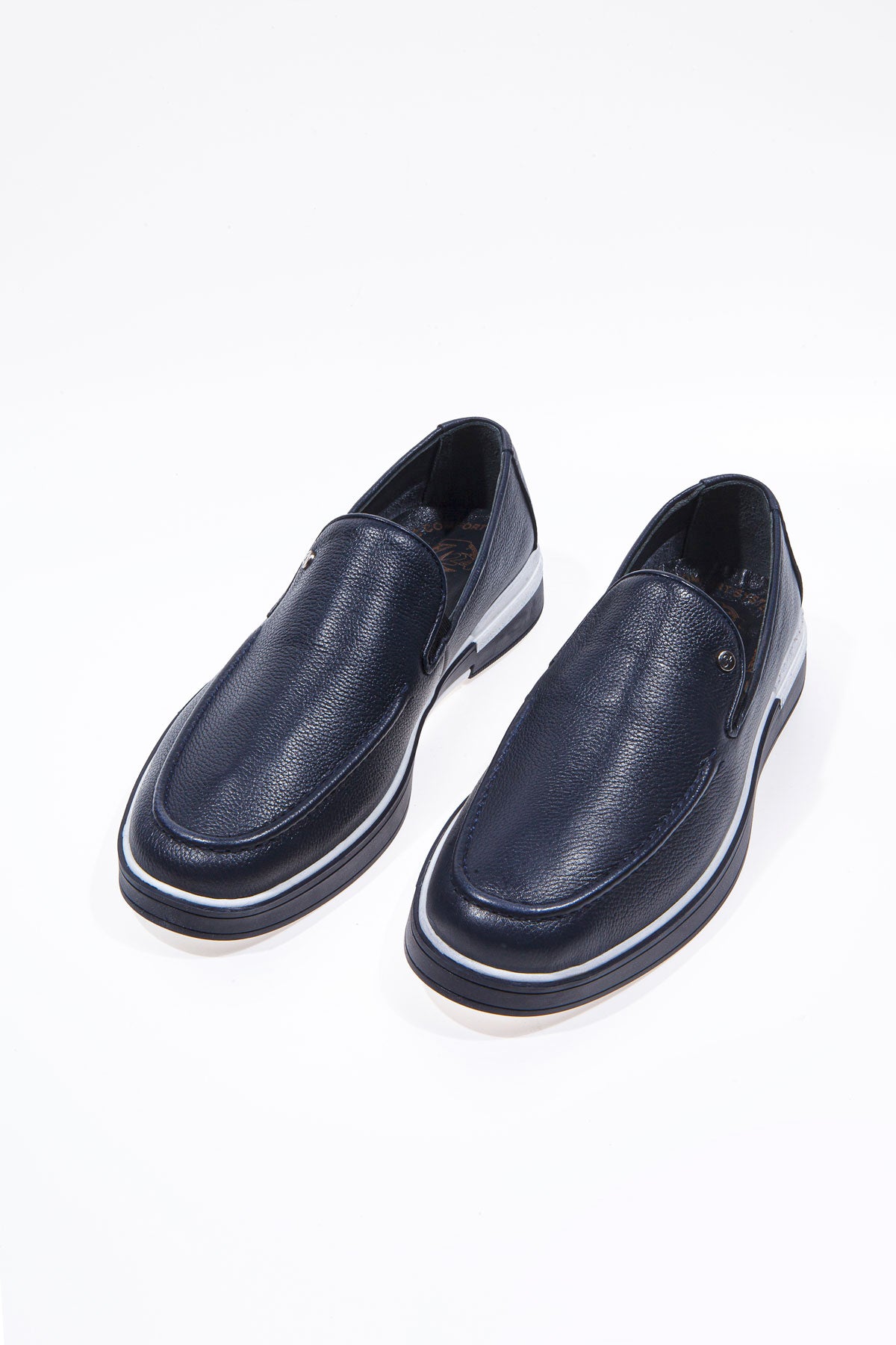 Corte %100 Hakiki Deri Loafer Erkek Ayakkabı