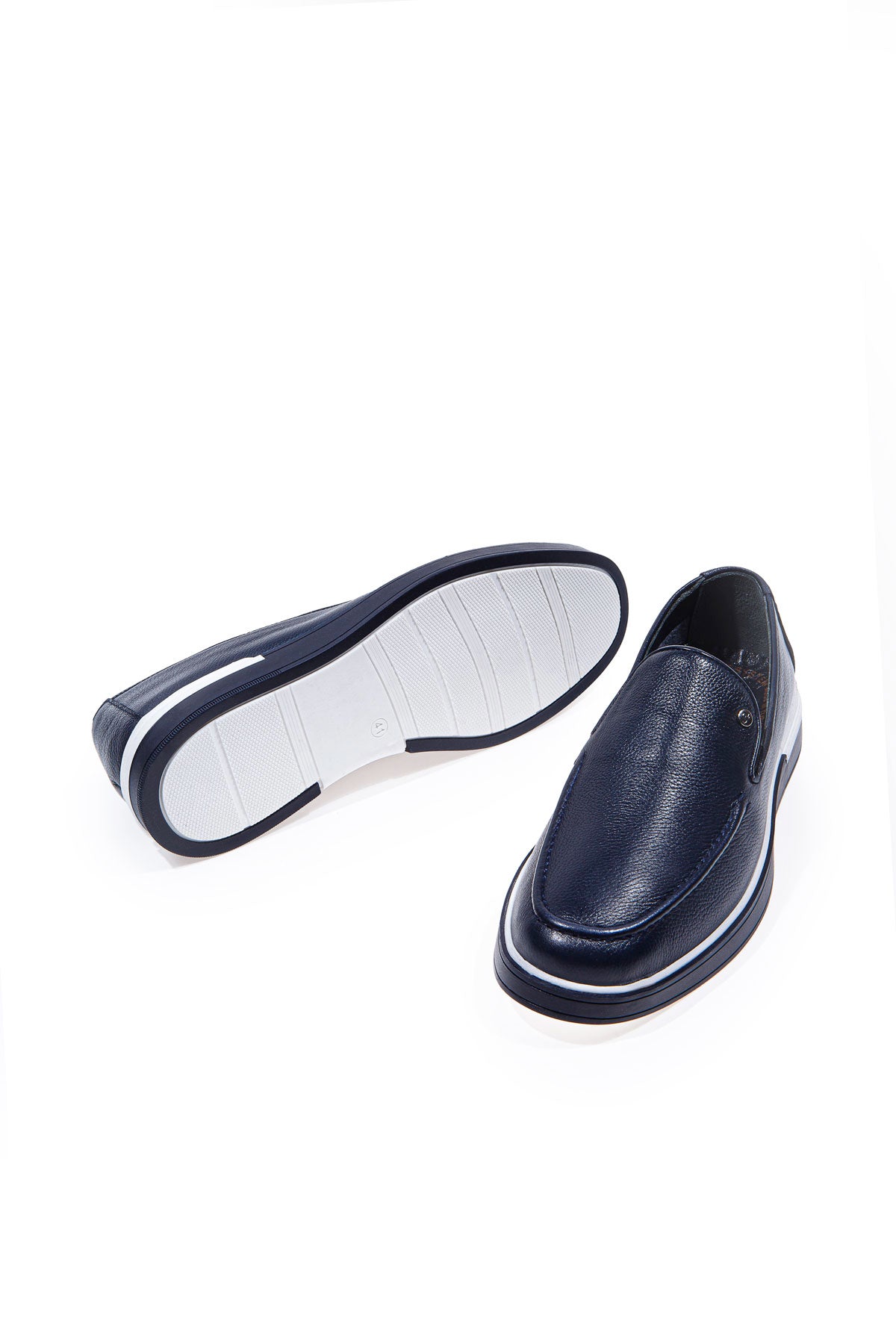 Corte %100 Hakiki Deri Loafer Erkek Ayakkabı