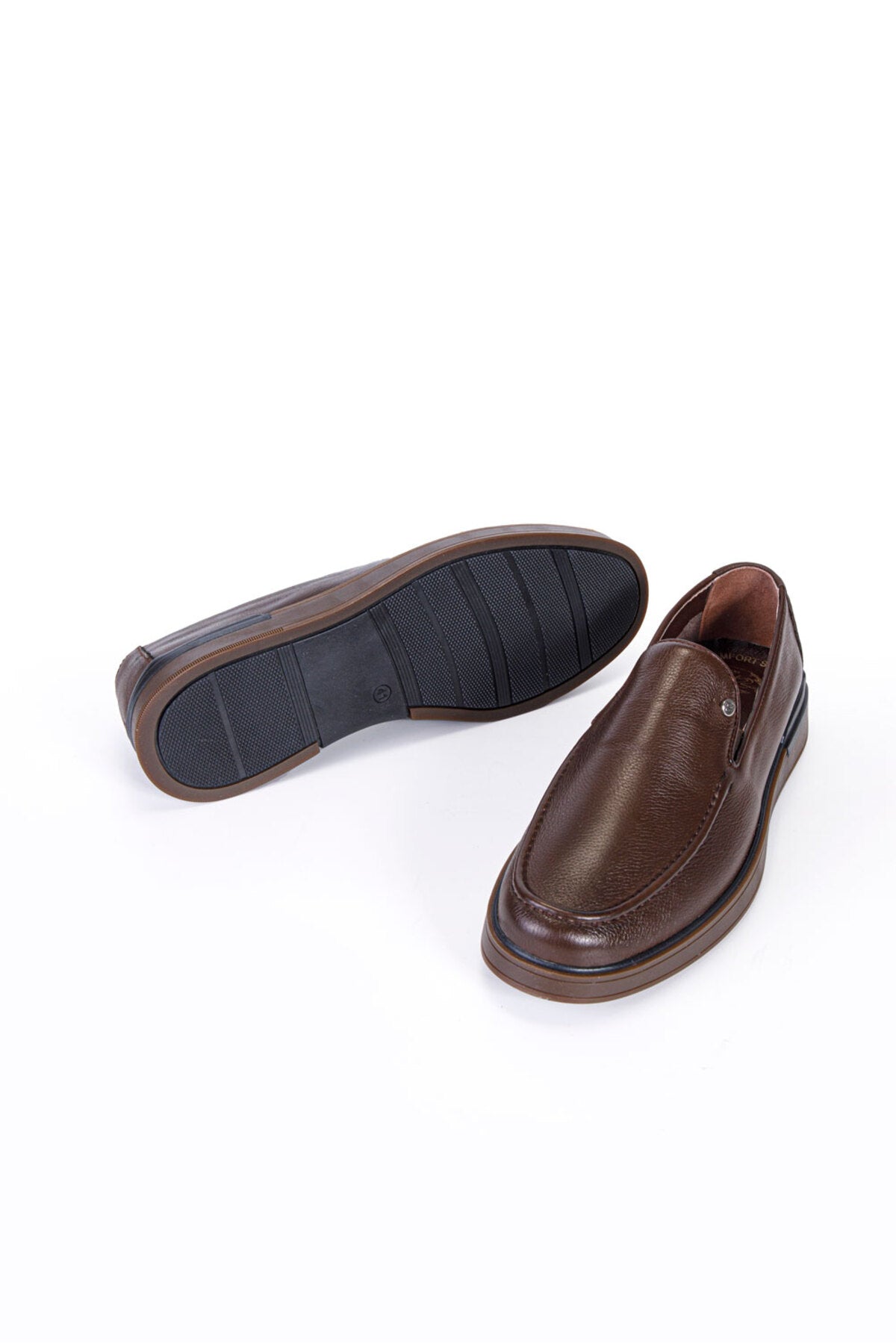 Corte %100 Hakiki Deri Loafer Erkek Ayakkabı