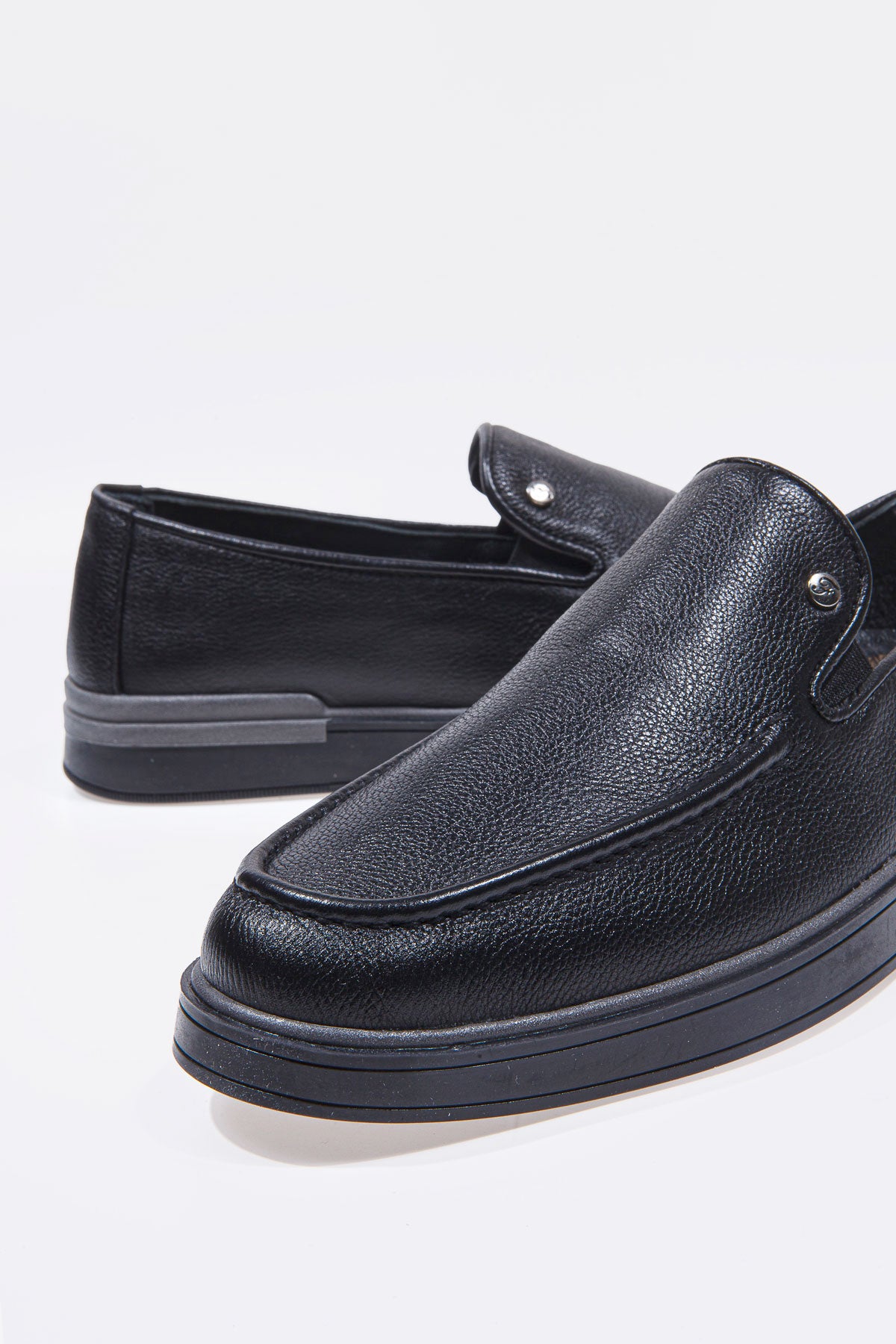 Corte %100 Hakiki Deri Loafer Erkek Ayakkabı