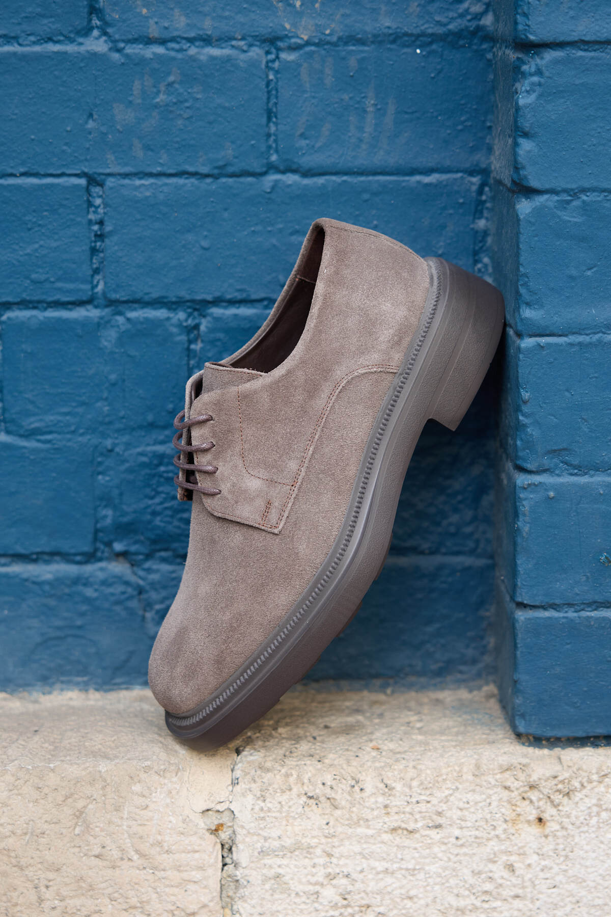 Delfino Süet %100 Hakiki Deri Erkek Klasik Günlük Ayakkabı