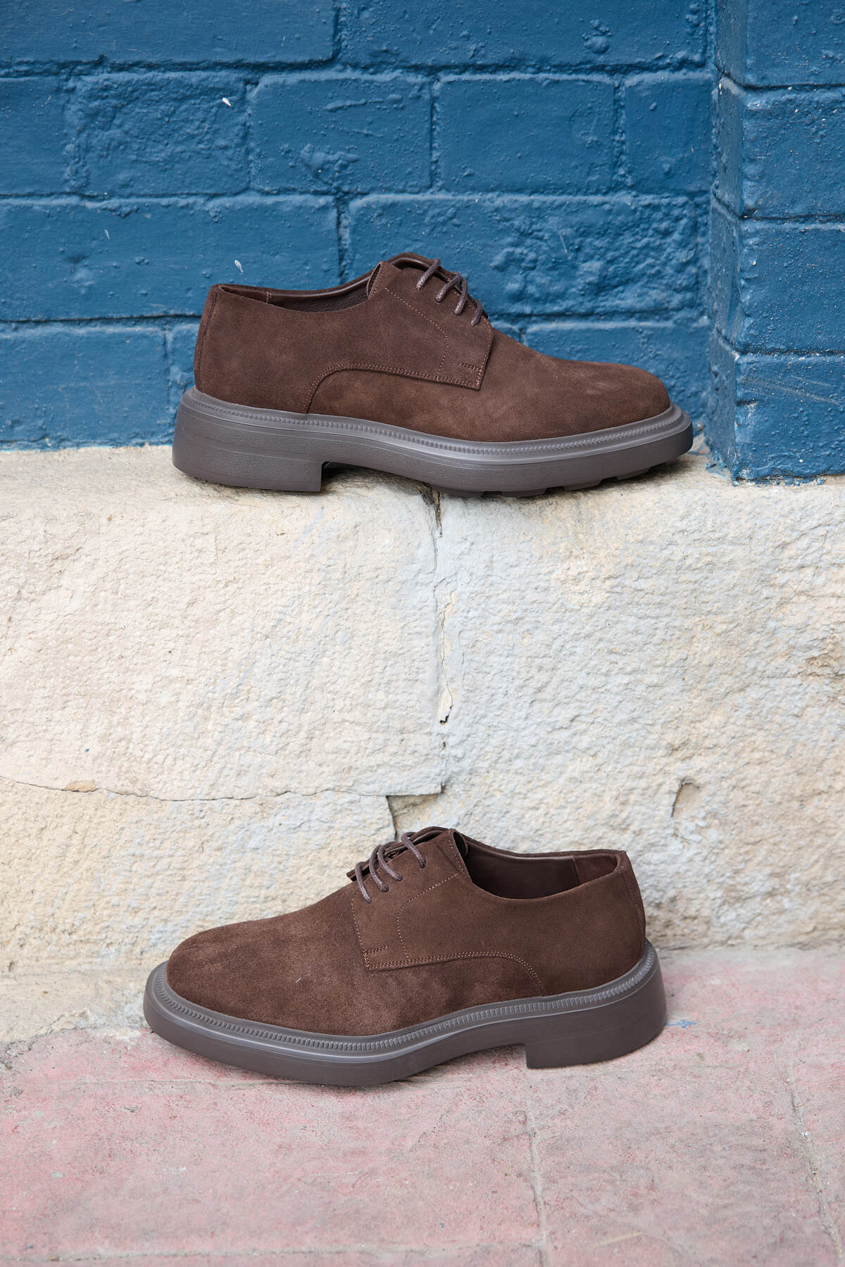 Delfino Süet %100 Hakiki Deri Erkek Klasik Günlük Ayakkabı