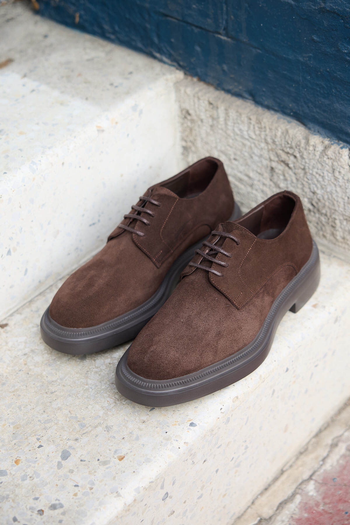 Delfino Süet %100 Hakiki Deri Erkek Klasik Günlük Ayakkabı