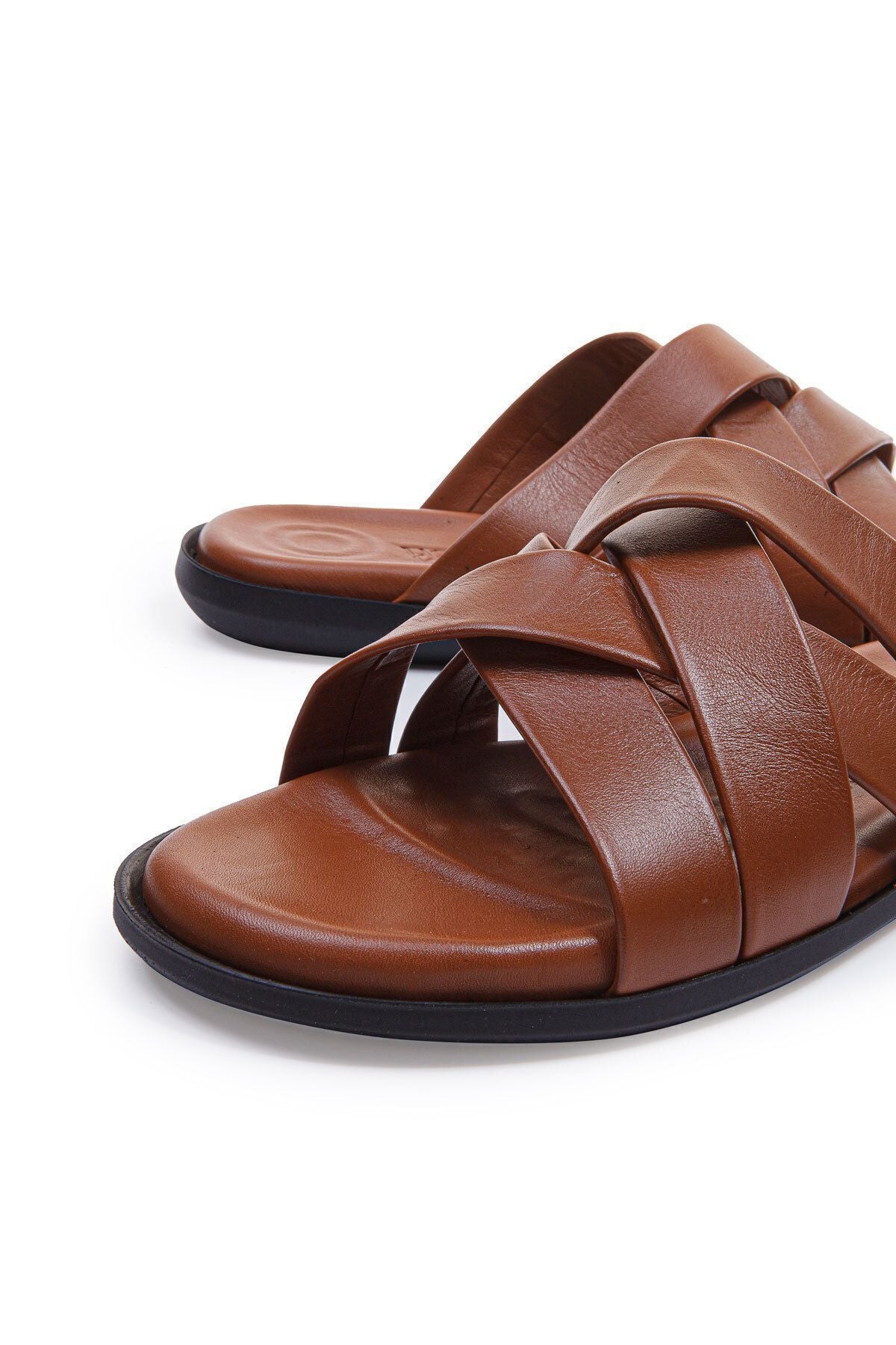 Drift Deri Erkek Terlik