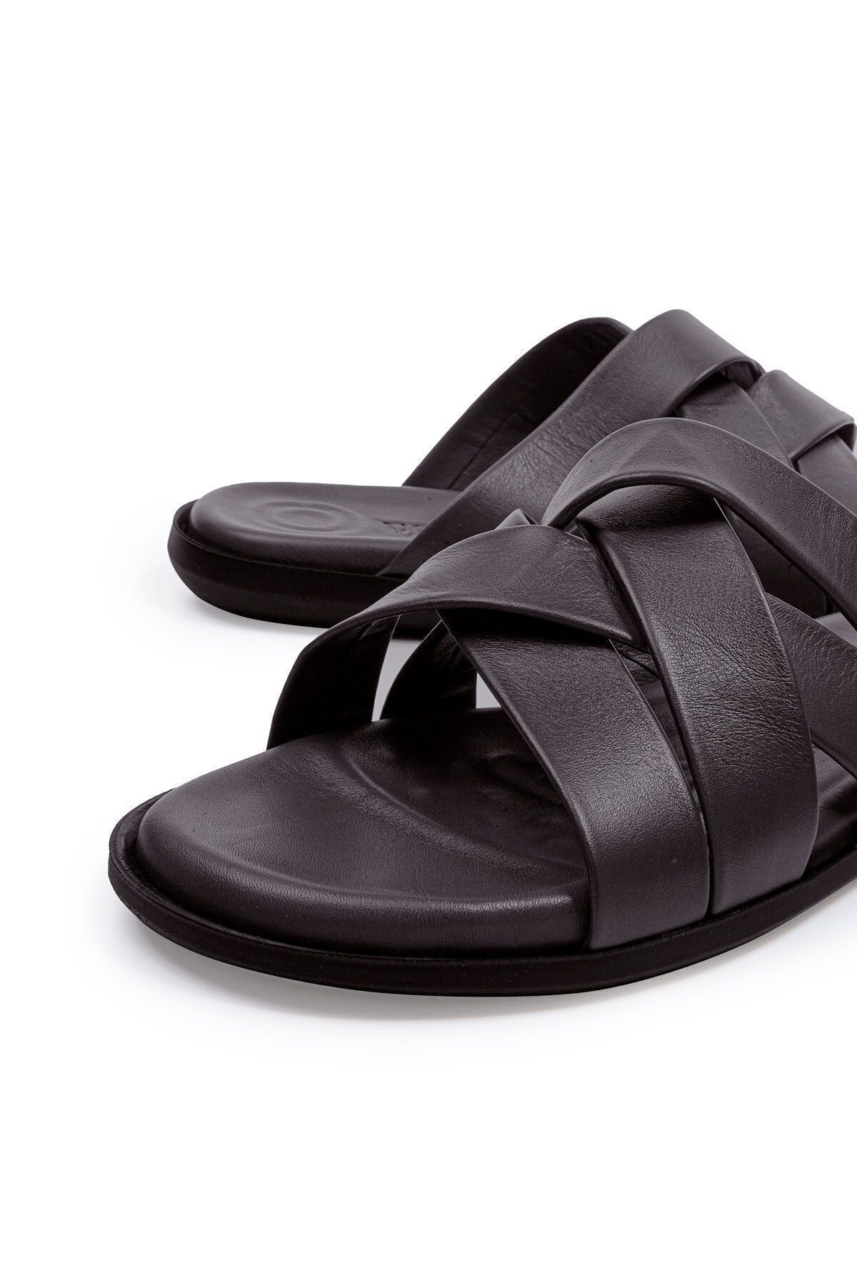 Drift Deri Erkek Terlik