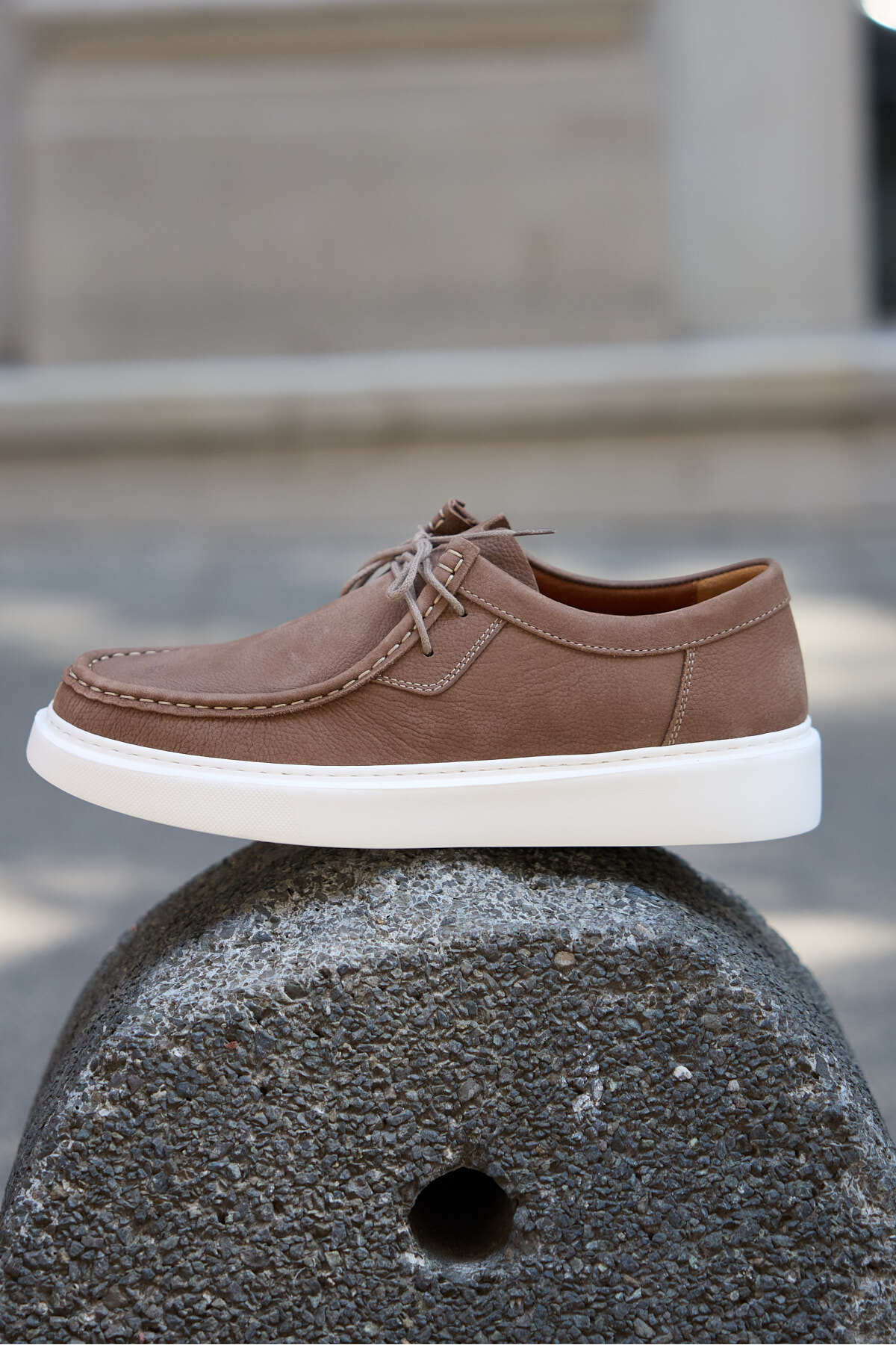 Eagle  Nubuk % 100 Hakiki Deri Erkek Günlük Ayakkabı