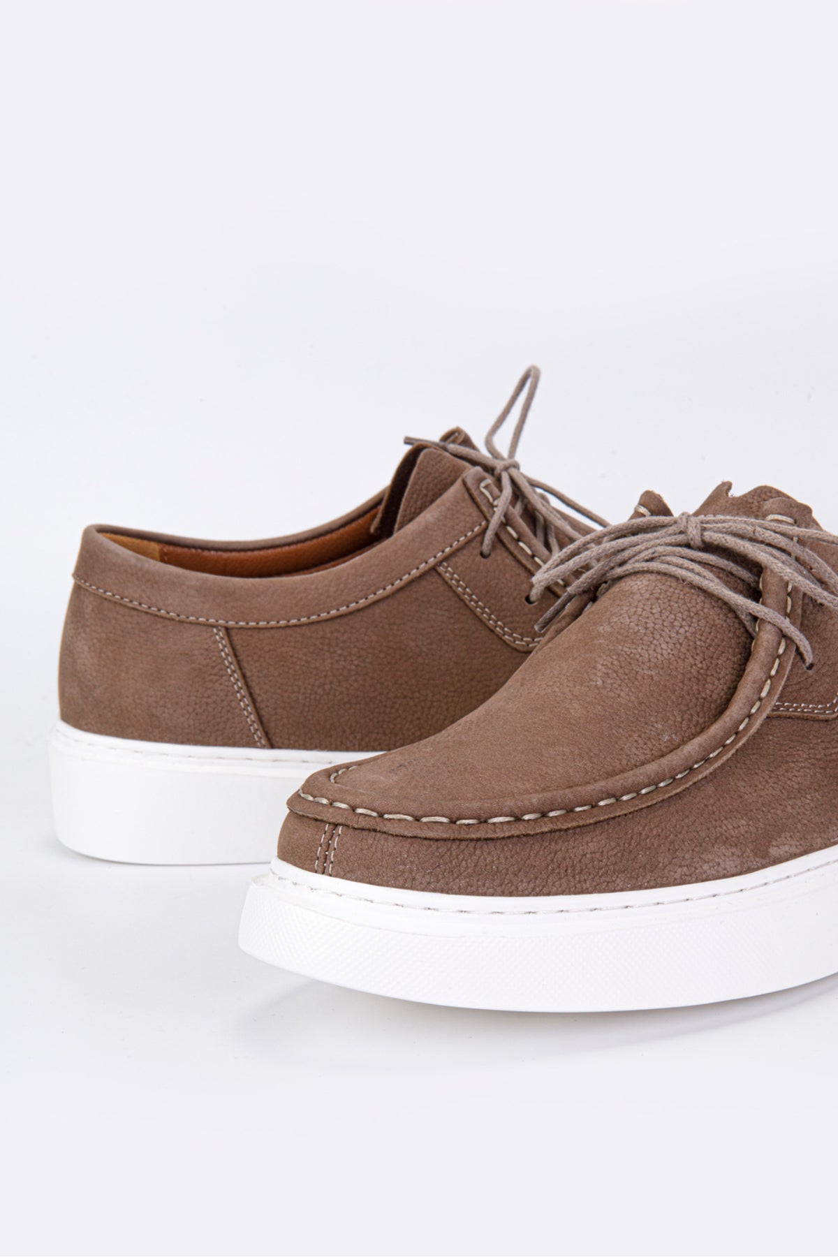 Eagle  Nubuk % 100 Hakiki Deri Erkek Günlük Ayakkabı