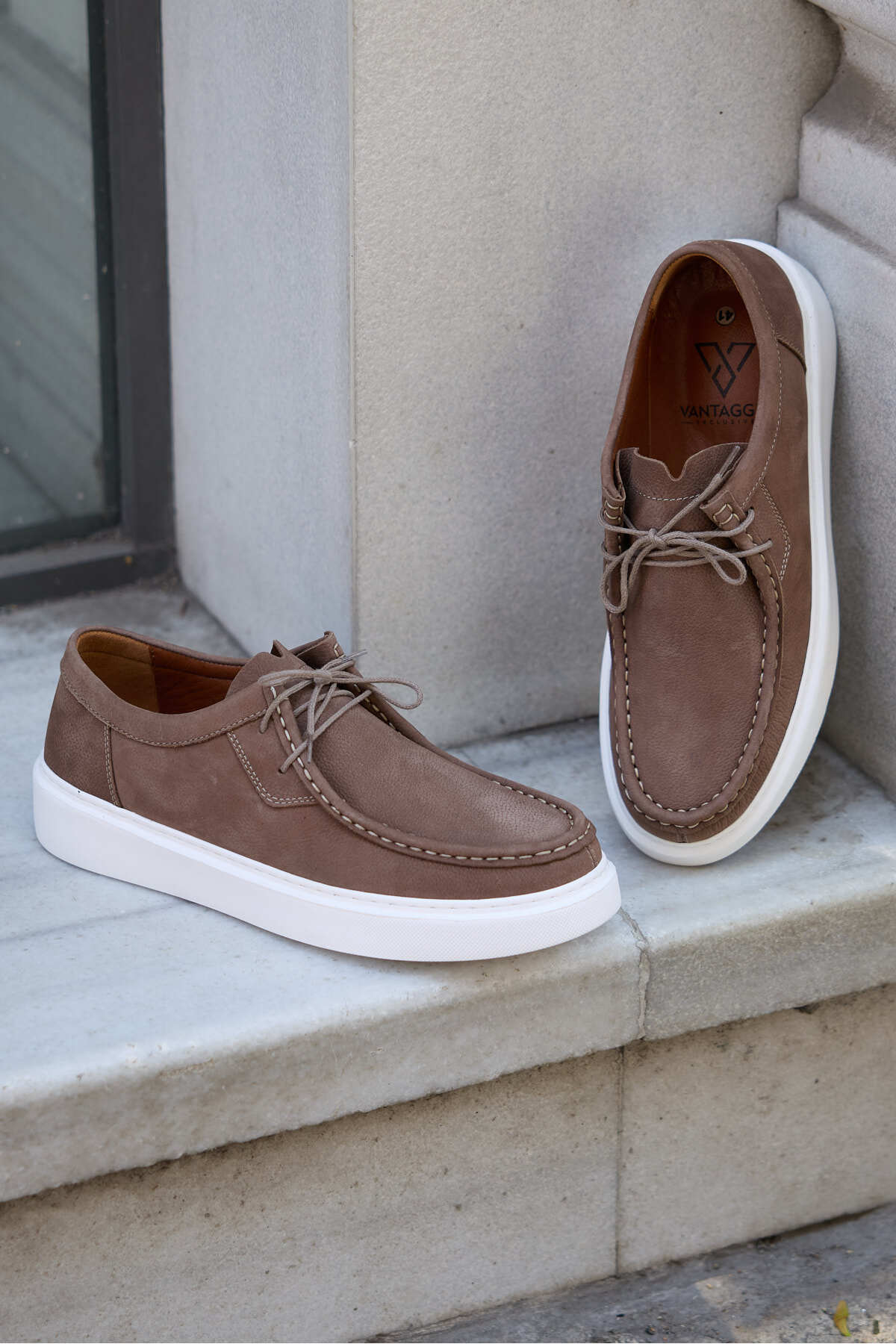 Eagle  Nubuk % 100 Hakiki Deri Erkek Günlük Ayakkabı