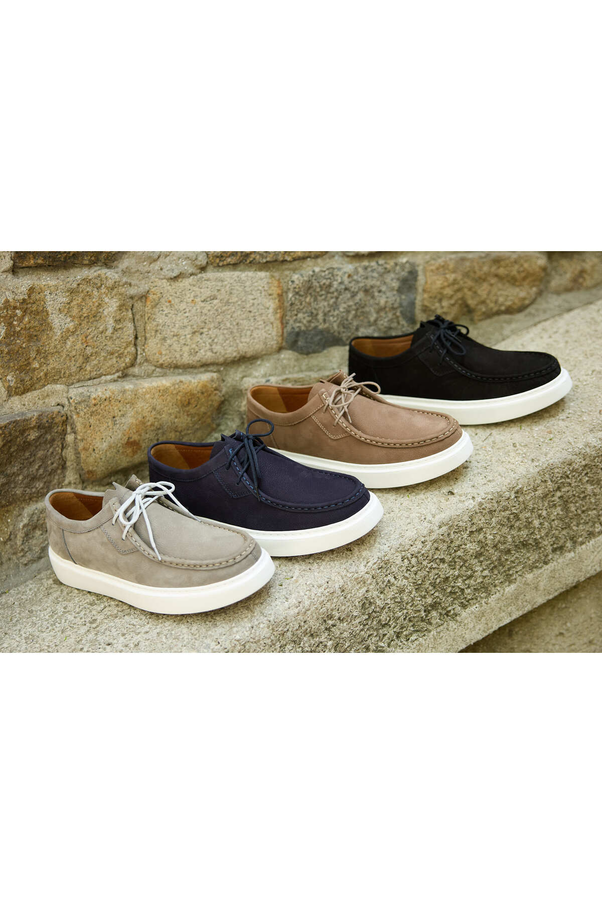 Eagle  Nubuk % 100 Hakiki Deri Erkek Günlük Ayakkabı