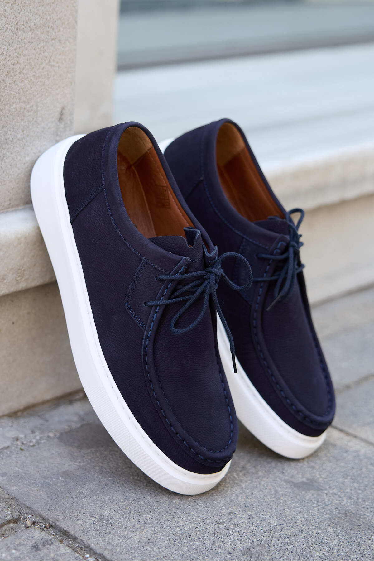 Eagle Nubuk % 100 Hakiki Deri Erkek Günlük Ayakkabı