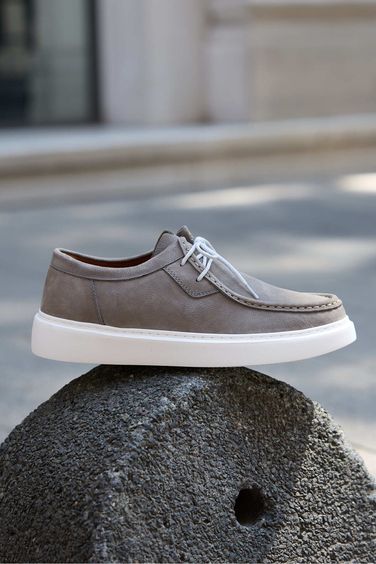 Eagle Nubuk % 100 Hakiki Deri Erkek Günlük Ayakkabı