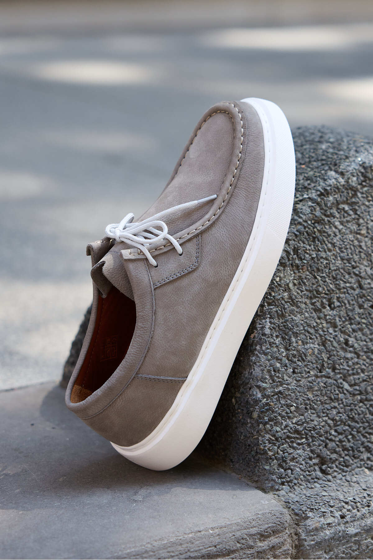 Eagle Nubuk % 100 Hakiki Deri Erkek Günlük Ayakkabı