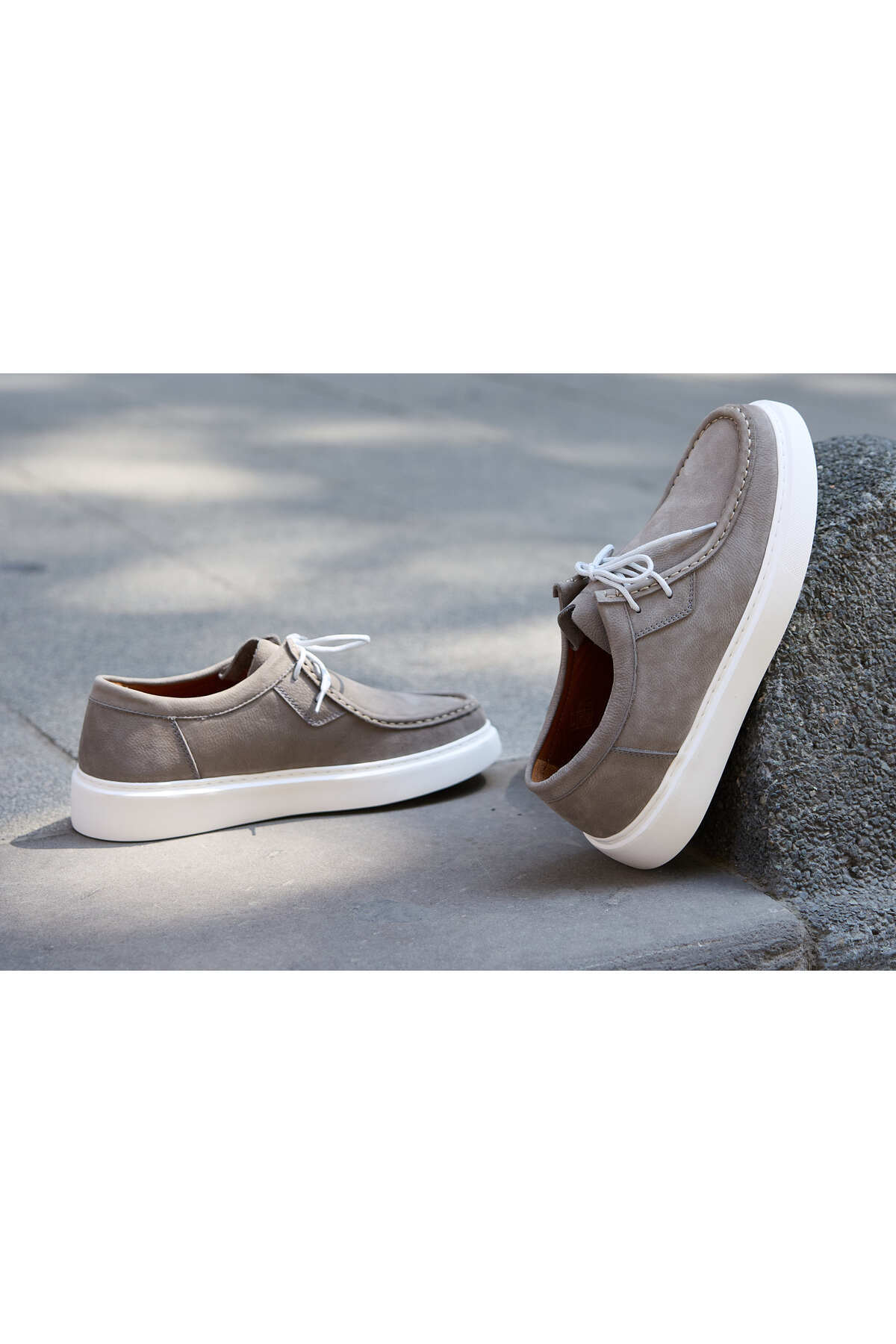 Eagle Nubuk % 100 Hakiki Deri Erkek Günlük Ayakkabı