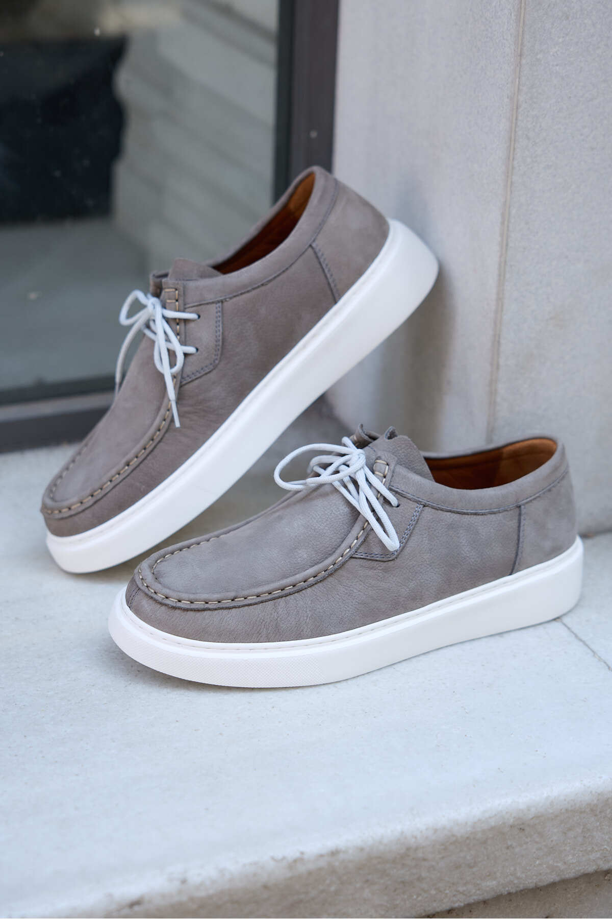 Eagle Nubuk % 100 Hakiki Deri Erkek Günlük Ayakkabı