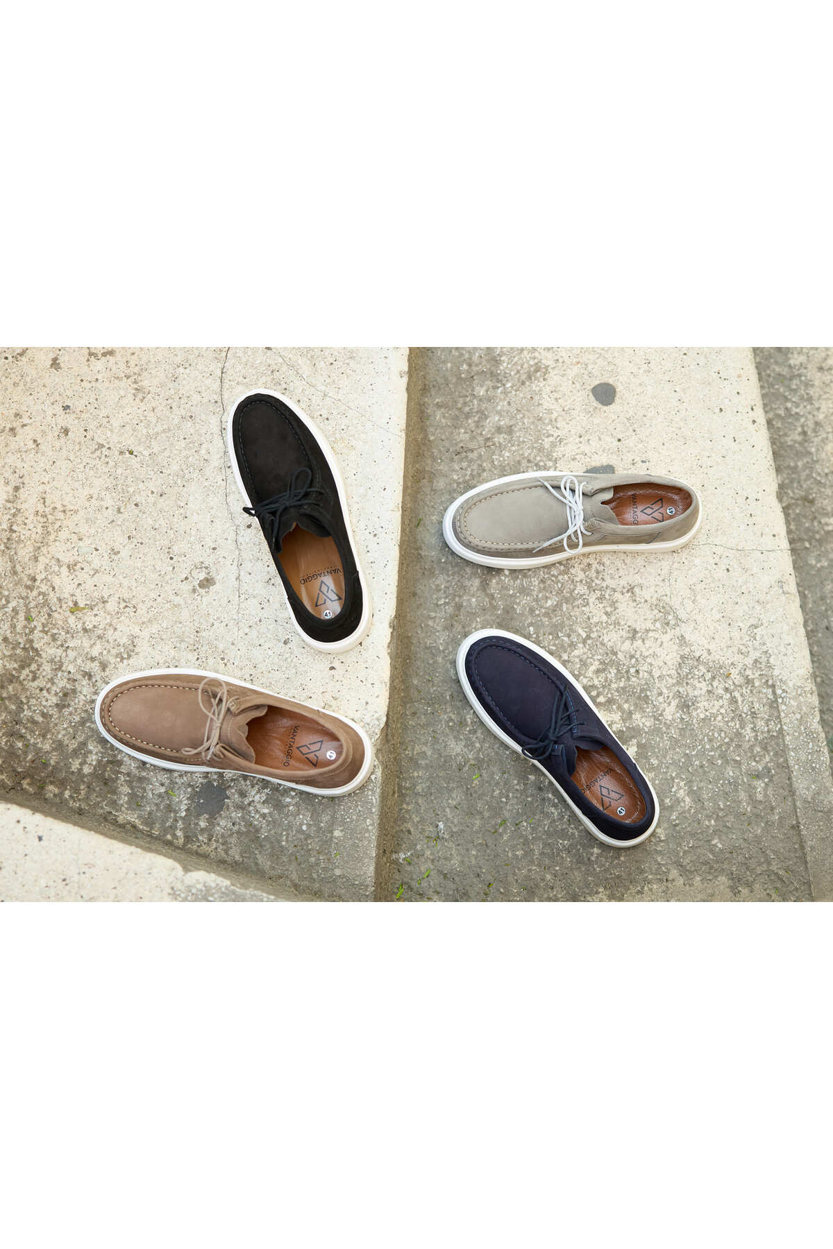 Eagle Nubuk % 100 Hakiki Deri Erkek Günlük Ayakkabı