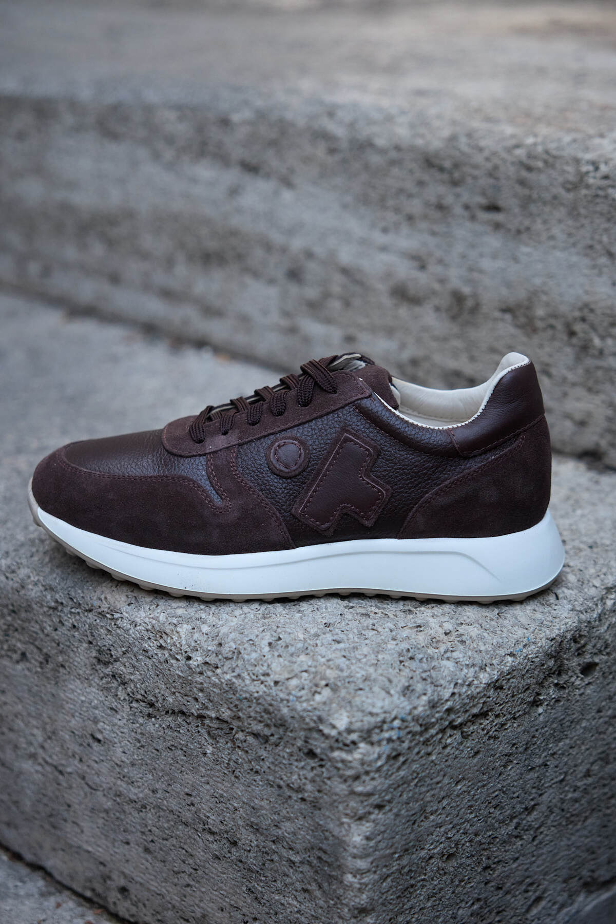 Joao  %100 Hakiki Deri Erkek Spor Günlük Ayakkabı