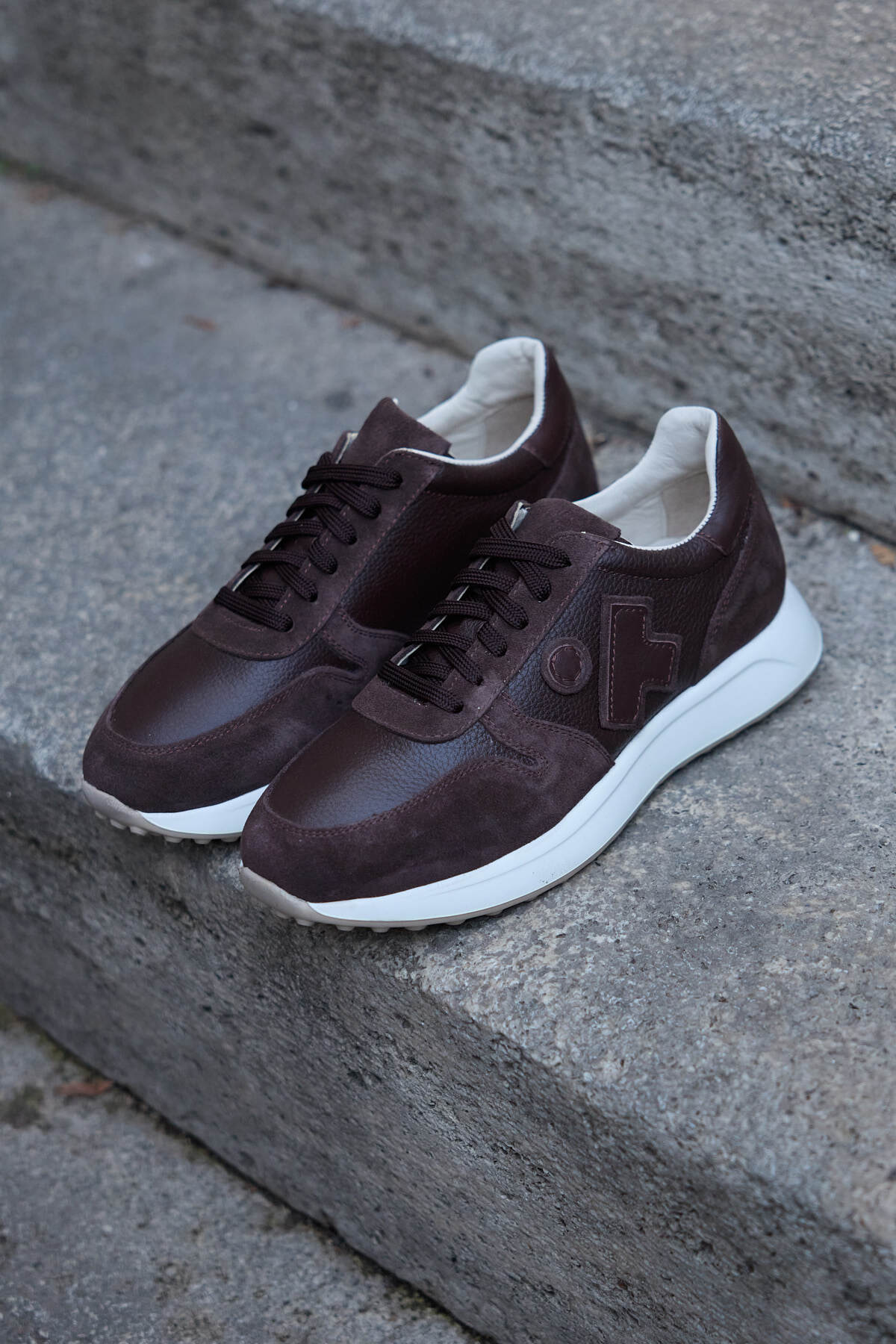 Joao  %100 Hakiki Deri Erkek Spor Günlük Ayakkabı