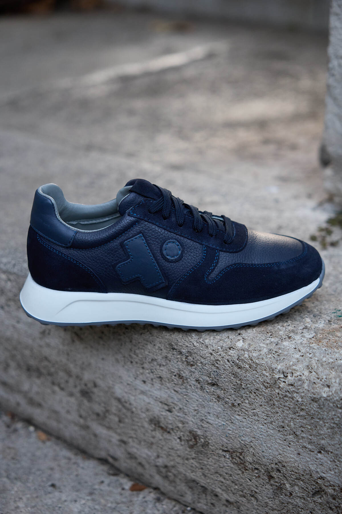 Joao  %100 Hakiki Deri Erkek Spor Günlük Ayakkabı