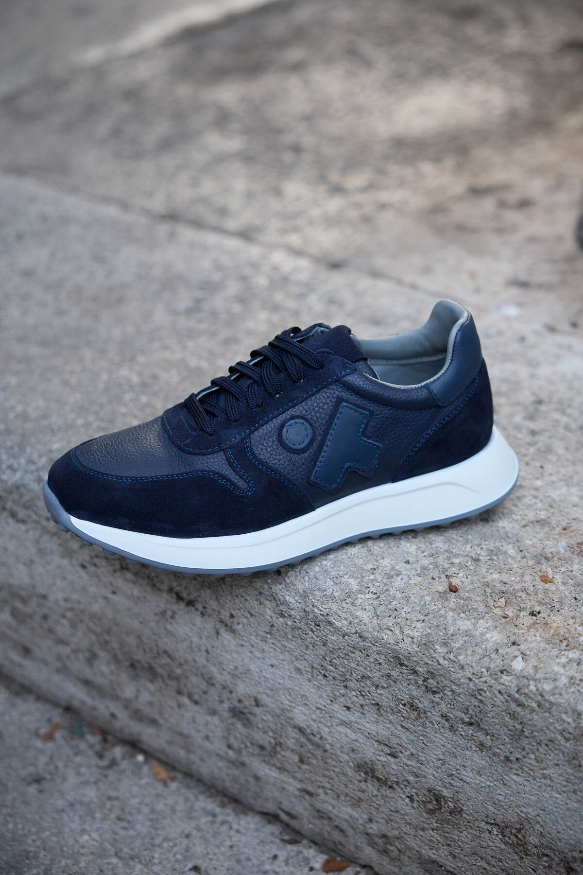 Joao  %100 Hakiki Deri Erkek Spor Günlük Ayakkabı