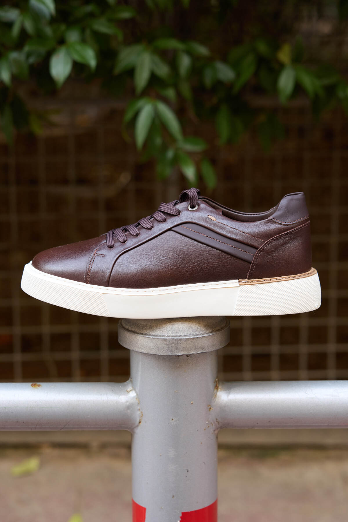 Leno % 100 Hakiki Deri Erkek Spor Günlük Ayakkabı