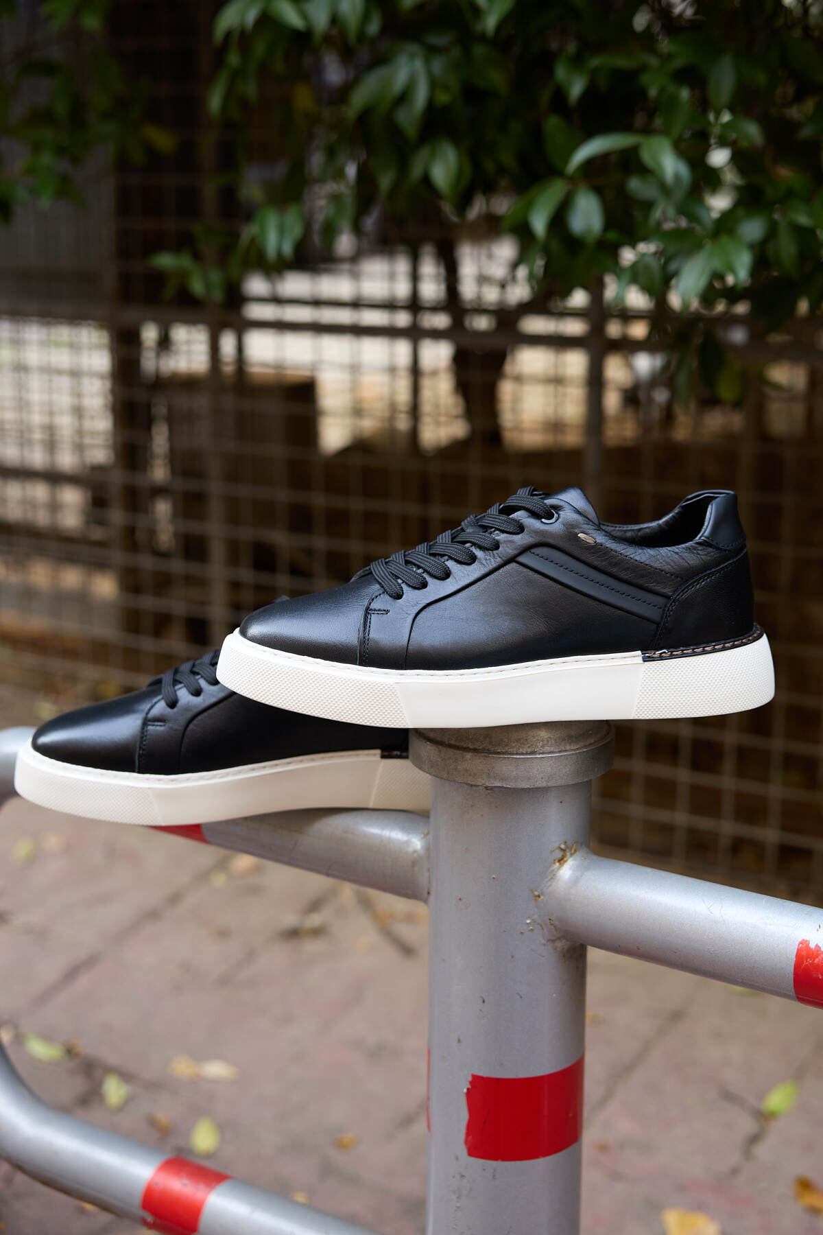 Leno % 100 Hakiki Deri Erkek Spor Günlük Ayakkabı