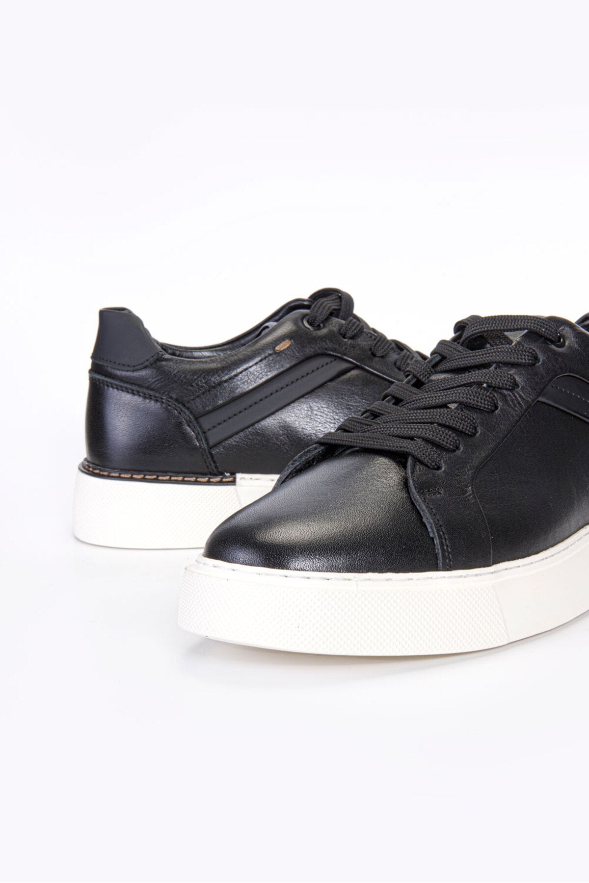 Leno % 100 Hakiki Deri Erkek Spor Günlük Ayakkabı
