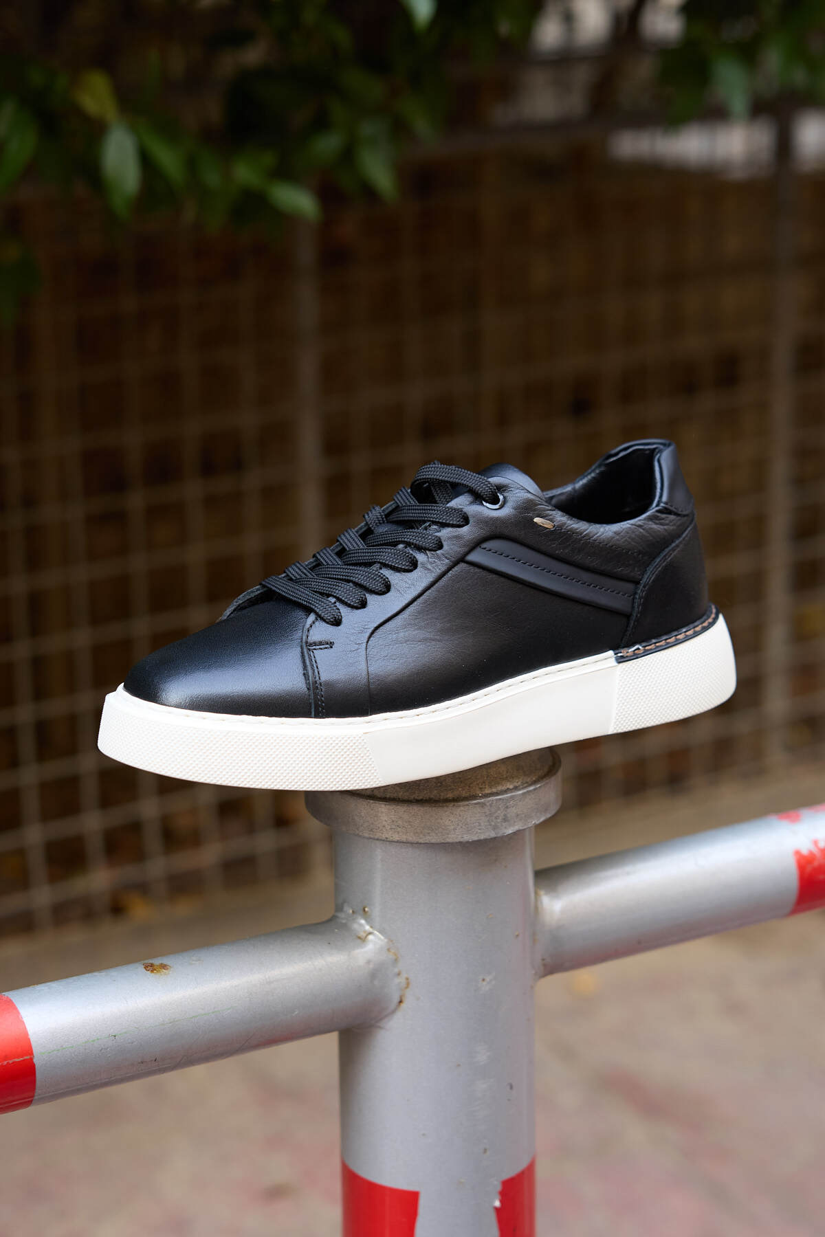 Leno % 100 Hakiki Deri Erkek Spor Günlük Ayakkabı