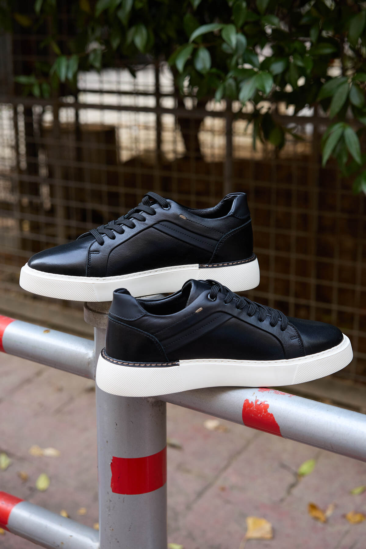 Leno % 100 Hakiki Deri Erkek Spor Günlük Ayakkabı